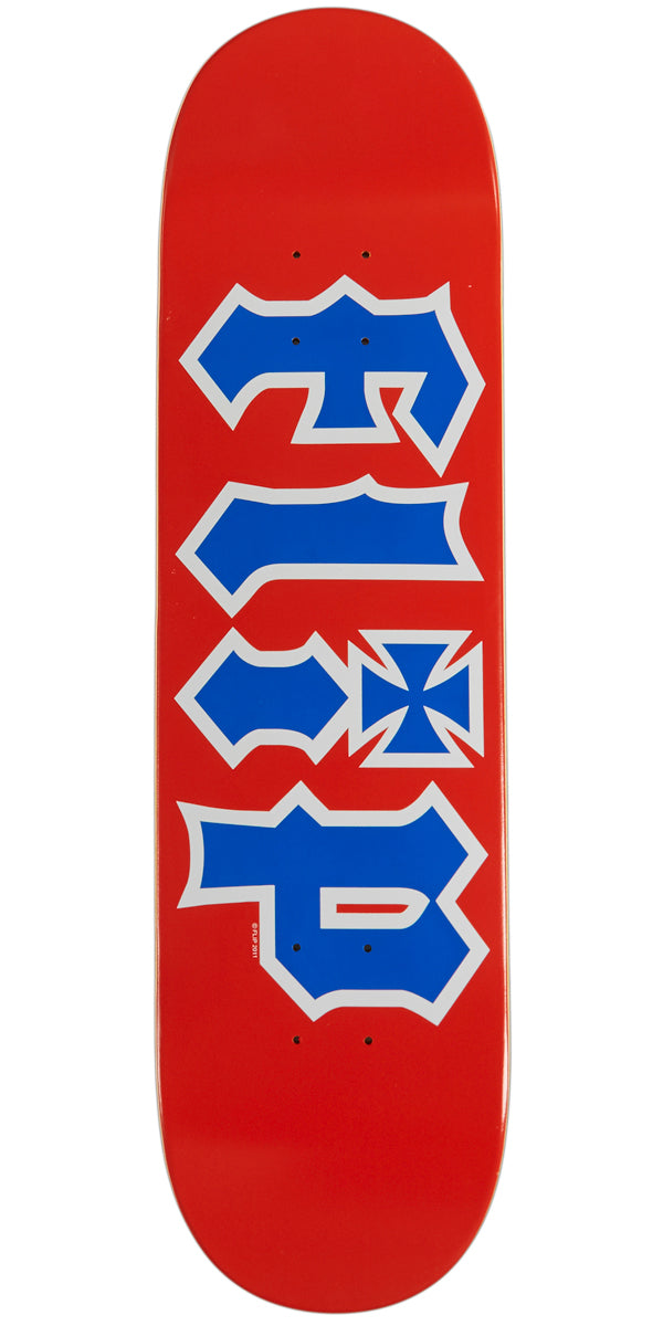 Flip HKD RWB Skateboard Deck - 8.25