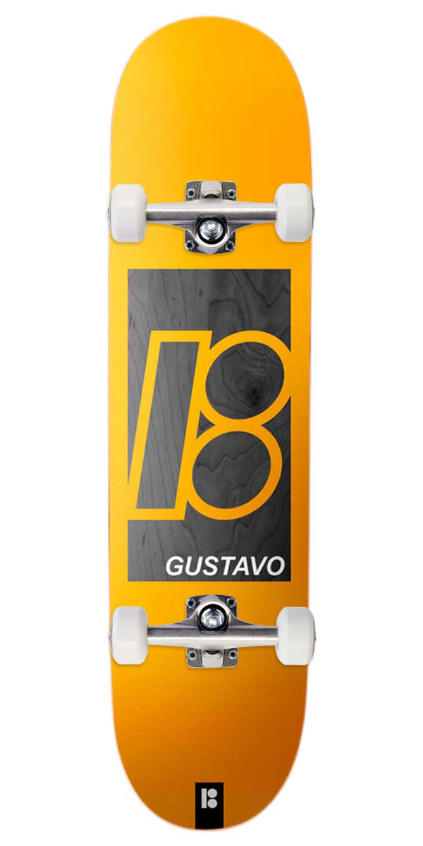 Plan B Engrained Gustavo Skateboard Complete - 8.00