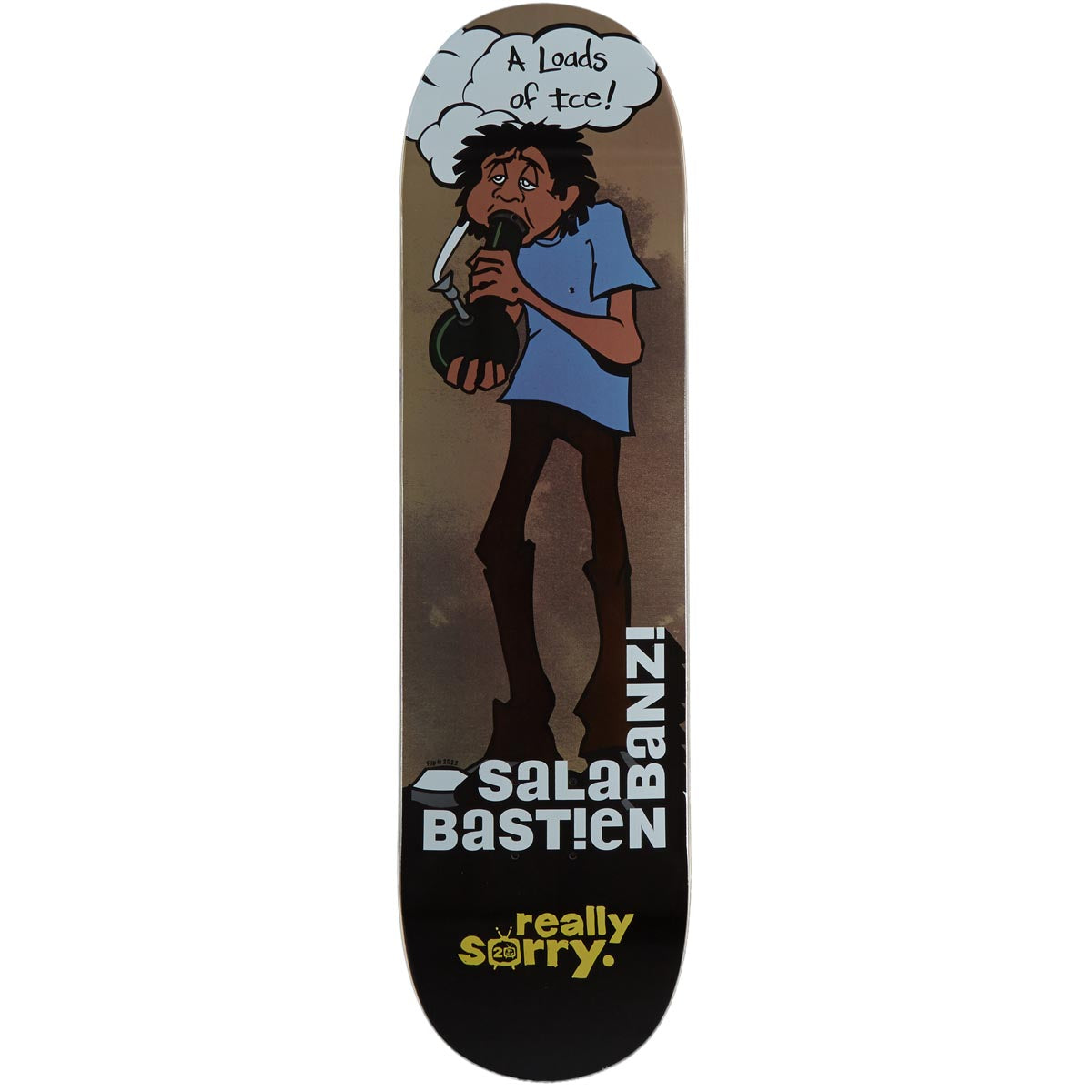 Flip Salabanzi Really Sorry 20th Anniversary Skateboard Deck
