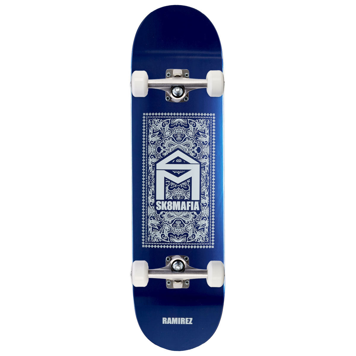 Sk8 Mafia Paisley Foil Ramirez Skateboard Complete - 8.50