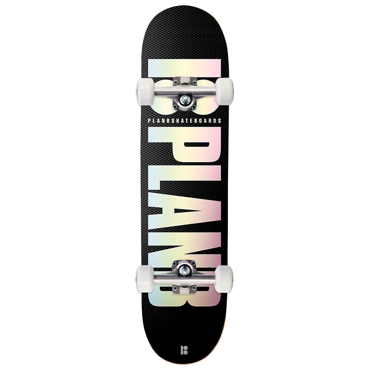 Plan B OG Honeycomb Skateboard Complete - 8.25