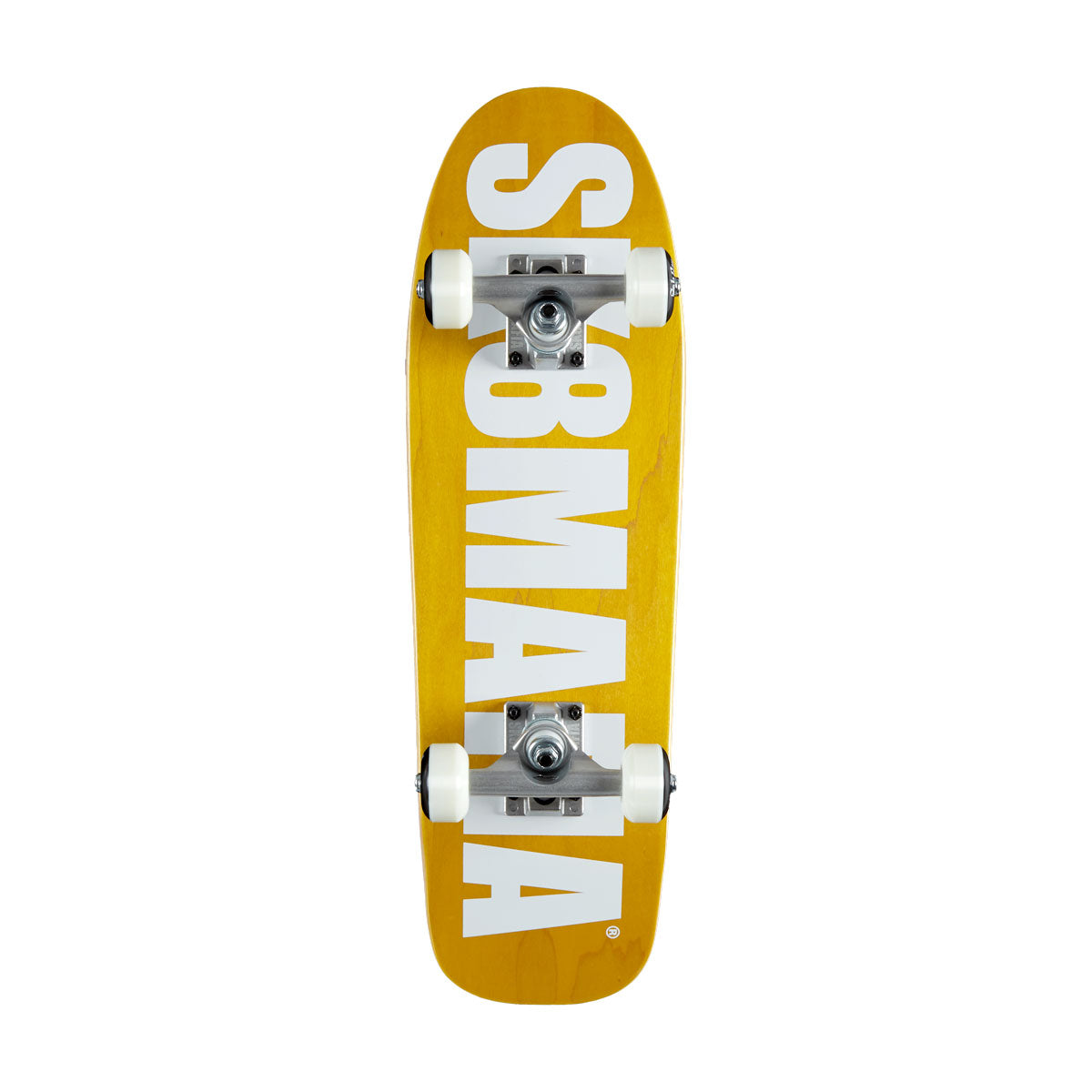 Sk8 Mafia OG Logo Micro Pre-Built Skateboard Complete - Assorted - 7.30