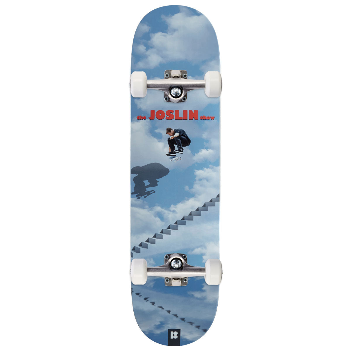 Plan B The Joslin Show Skateboard Complete - 8.25