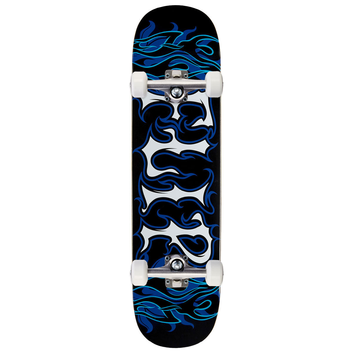 Flip Team Alchemy Skateboard Complete - Blue - 8.125