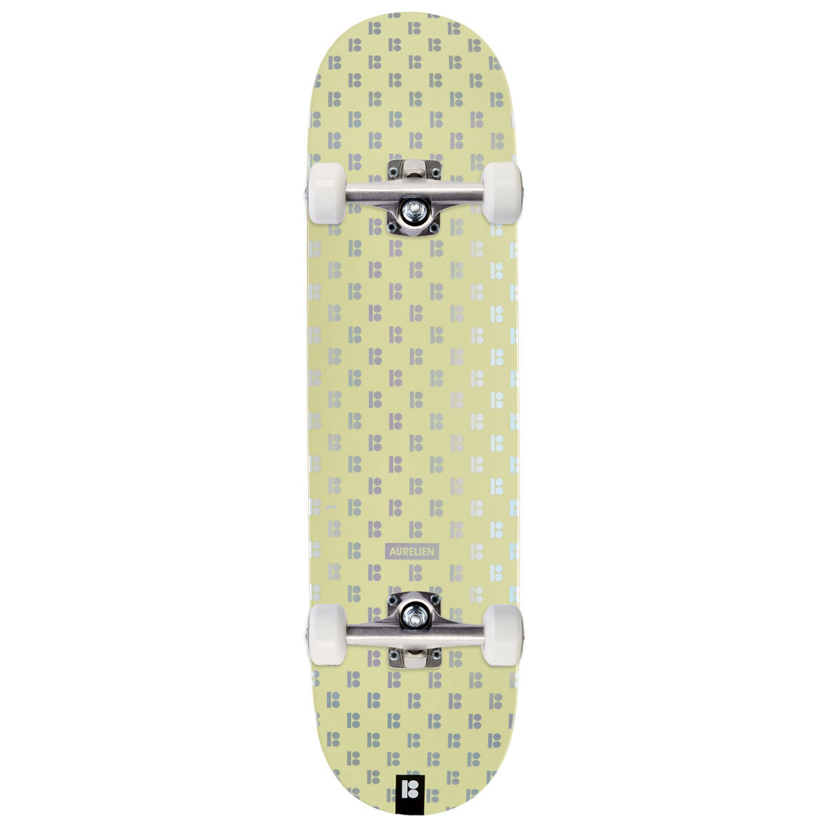 Plan B Lew Holographic Giraud Skateboard Complete - 8.125