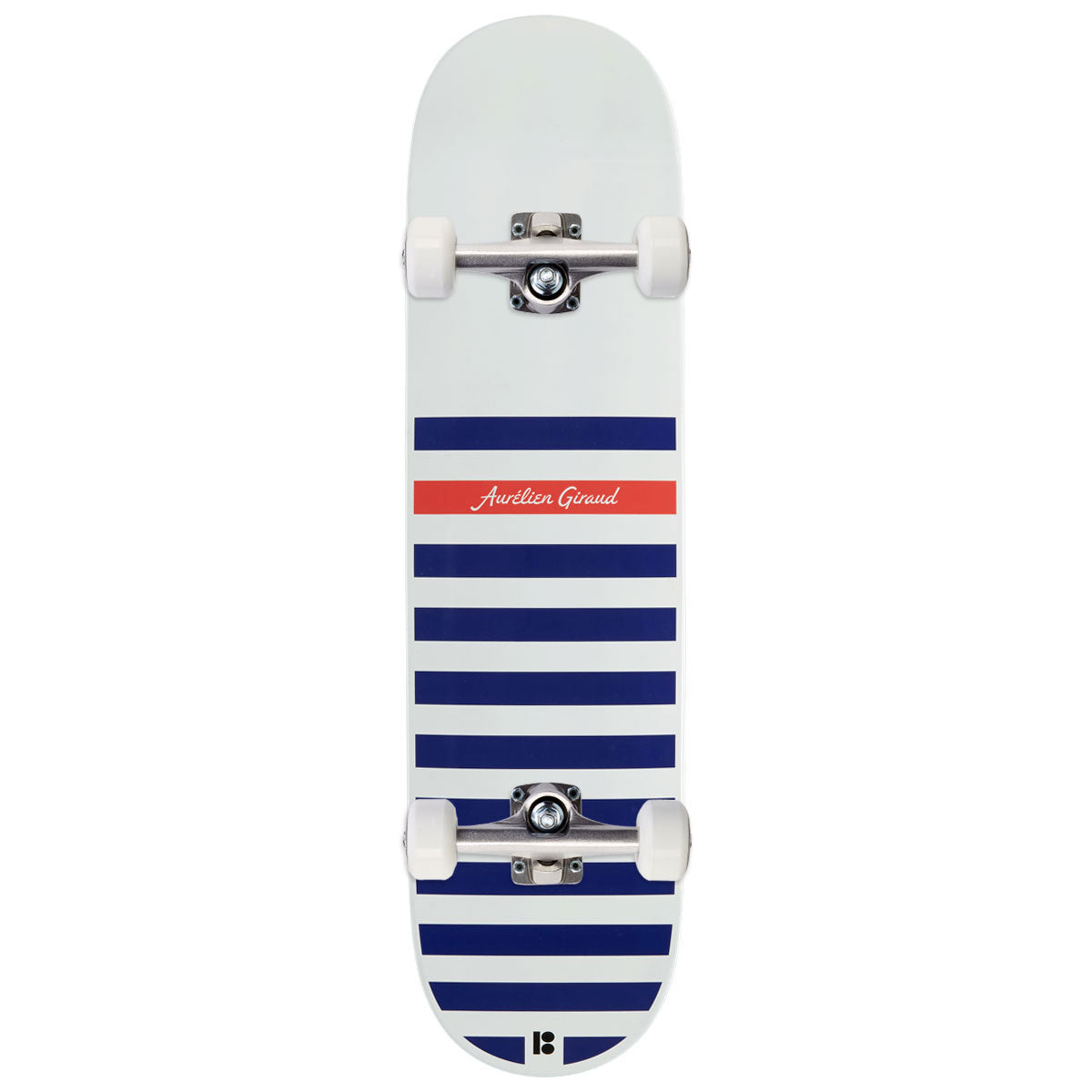 Plan B Breton Giraud Skateboard Complete - 8.125