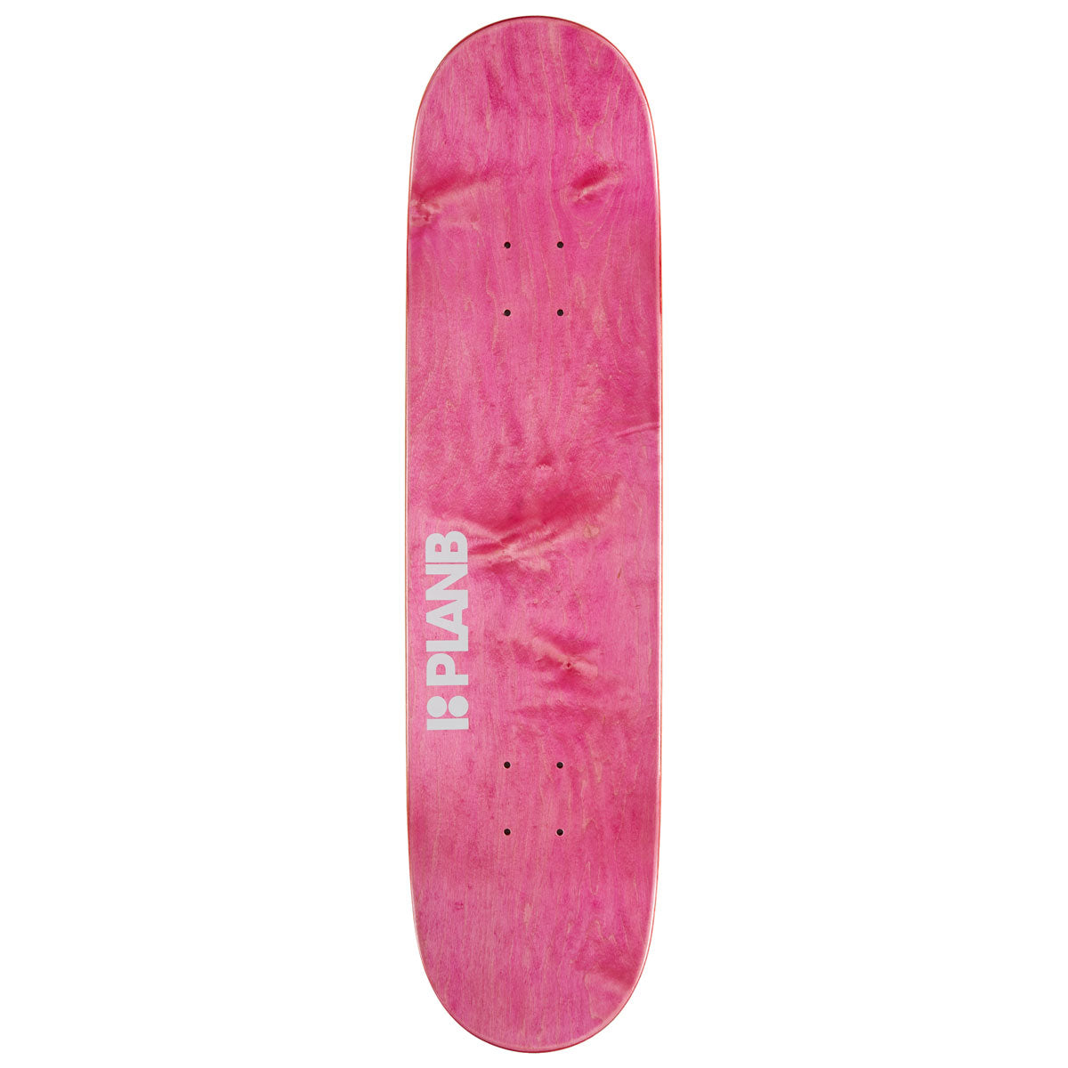 Plan B Slanted OG Skateboard Complete - Red - 8.00