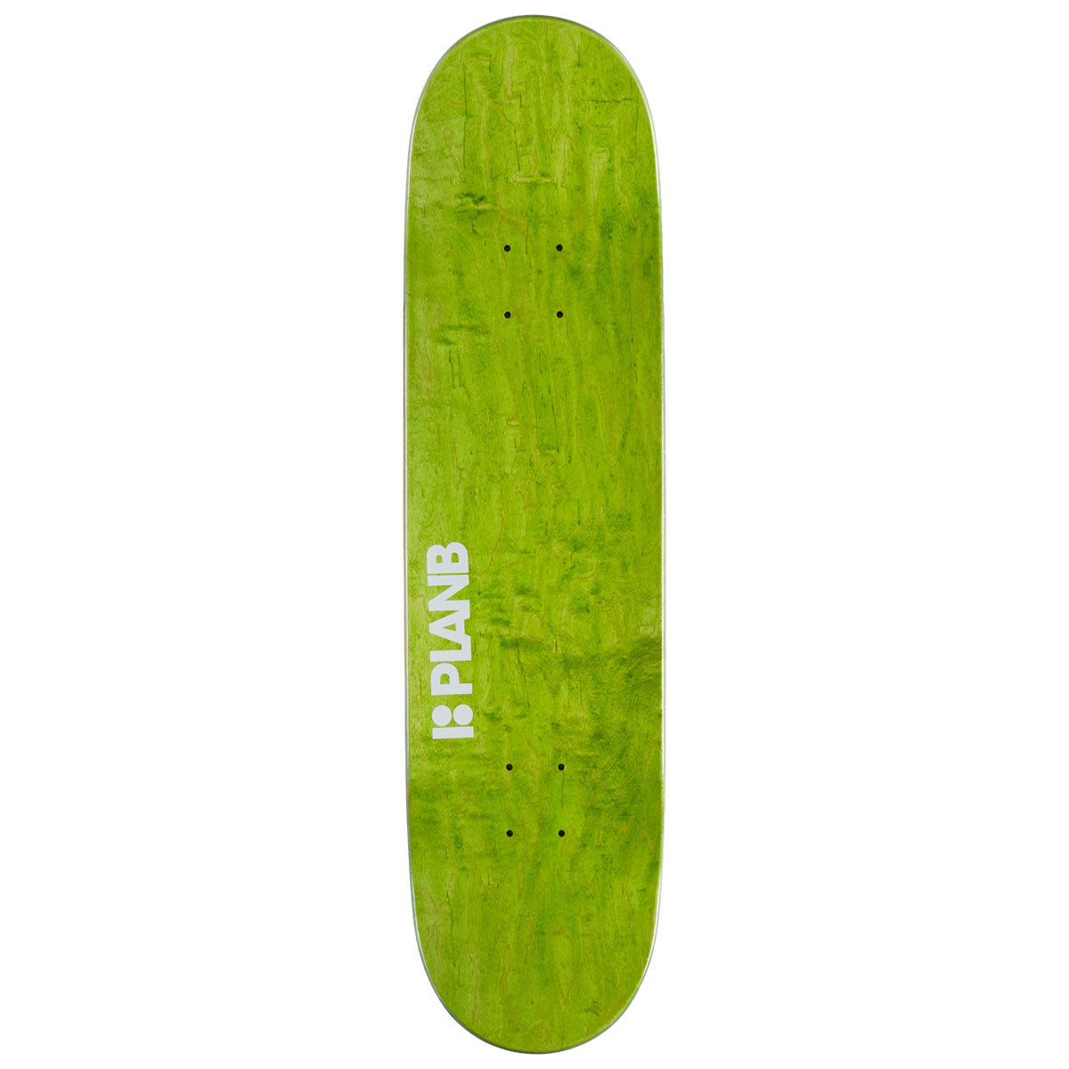 Plan B Slanted OG Skateboard Complete - Blue - 8.25