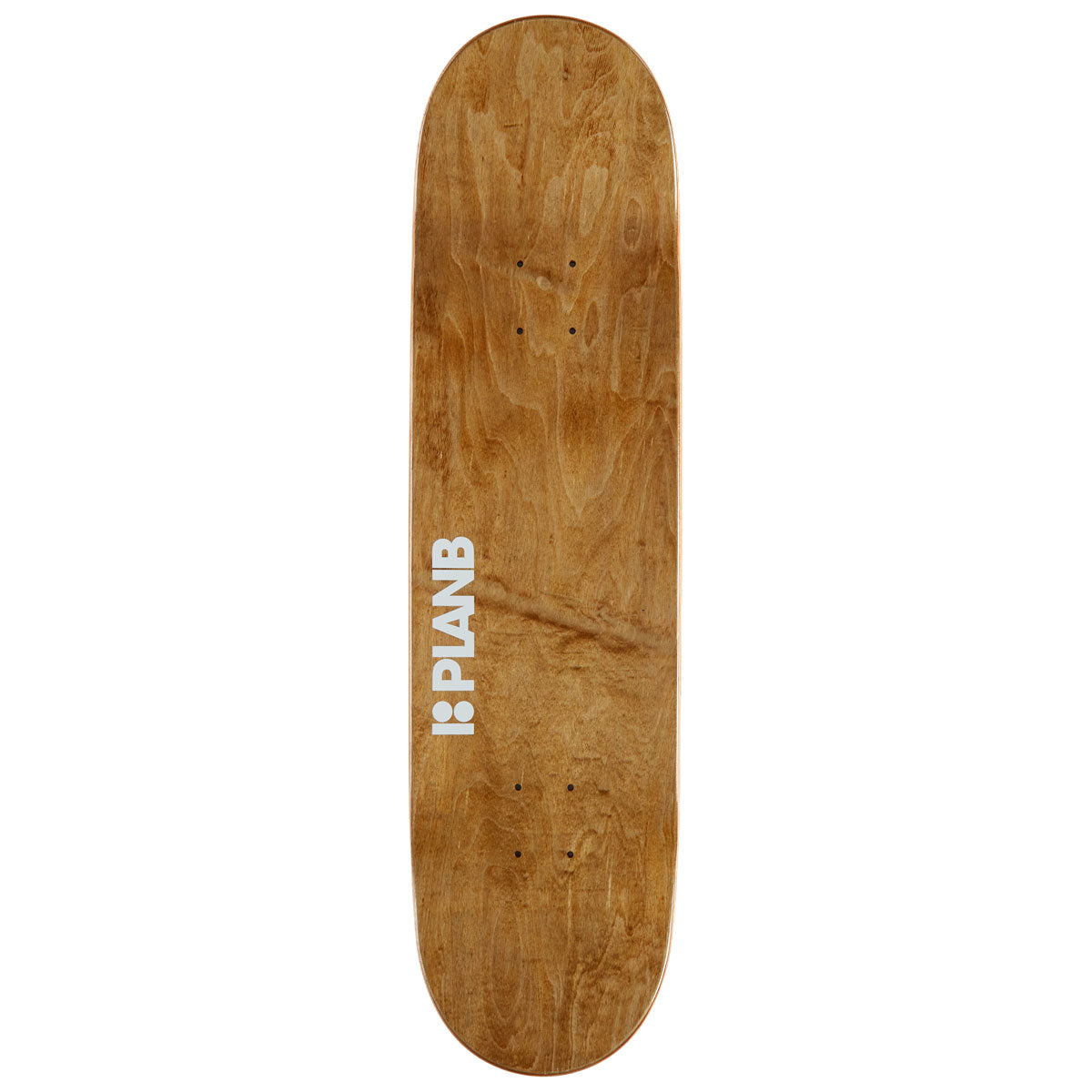 Plan B Slanted OG Skateboard Complete - Black - 8.50