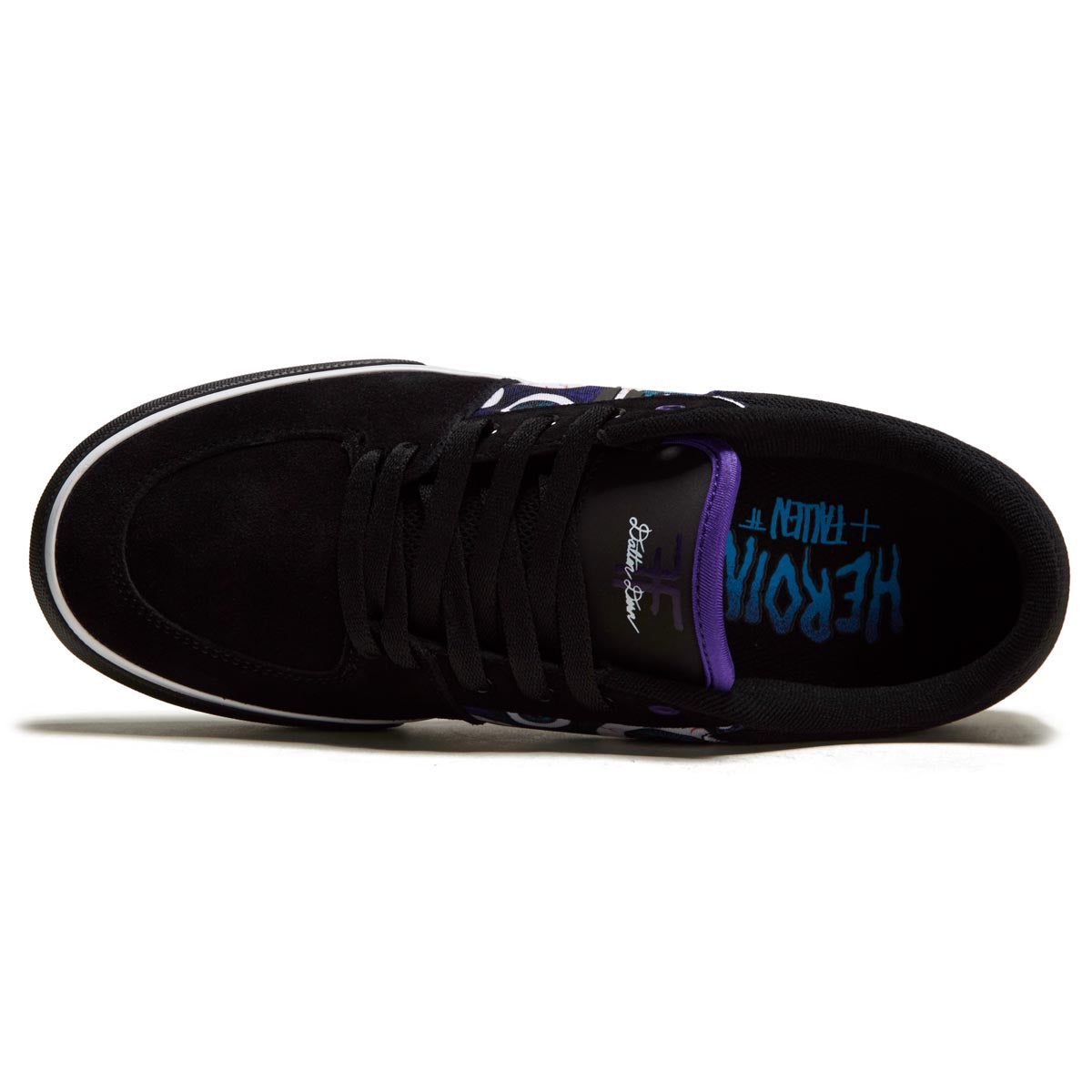Fallen x Heroin Skateboards Patriot Vulc Shoes - Dalton Dern image 3