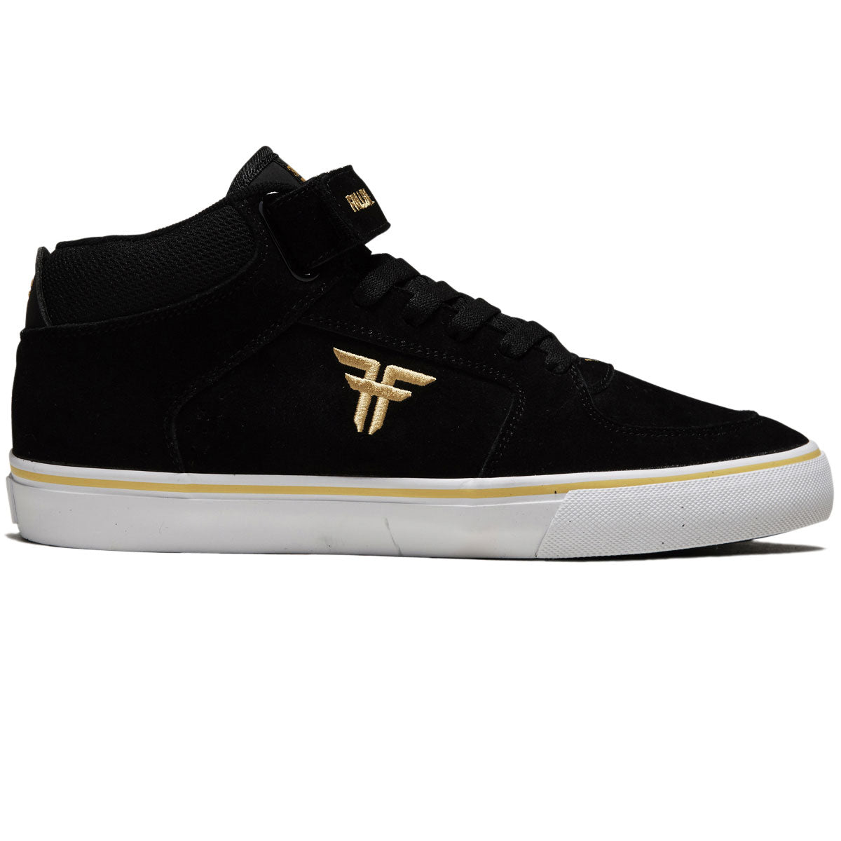 Fallen Tremont Mid Shoes - Black/Yellow image 1
