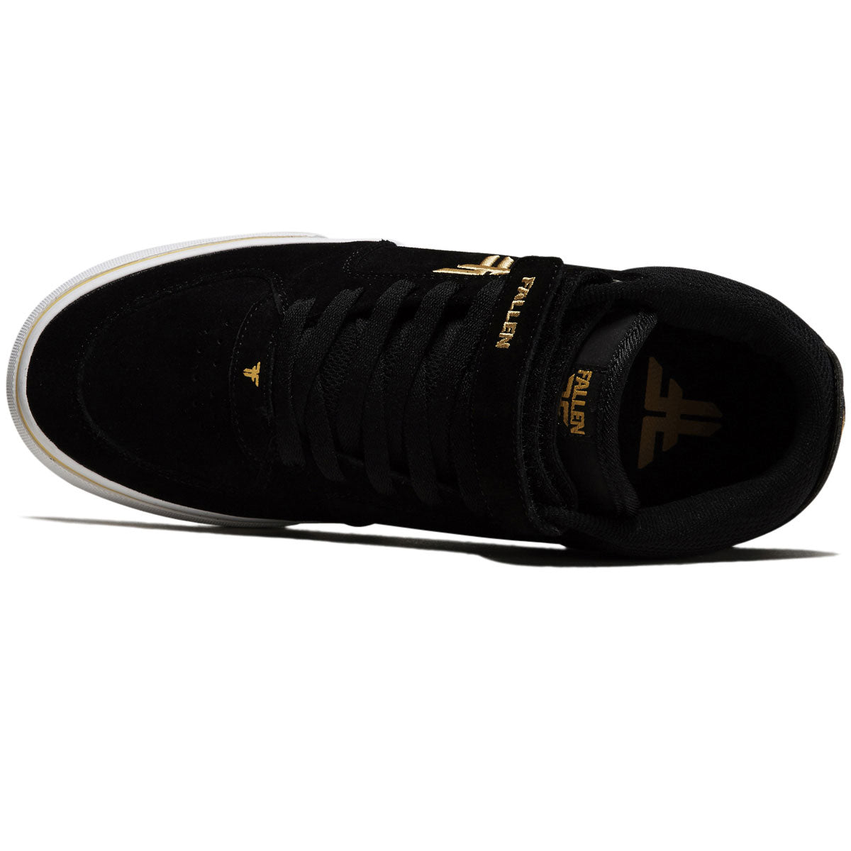 Fallen Tremont Mid Shoes - Black/Yellow image 3