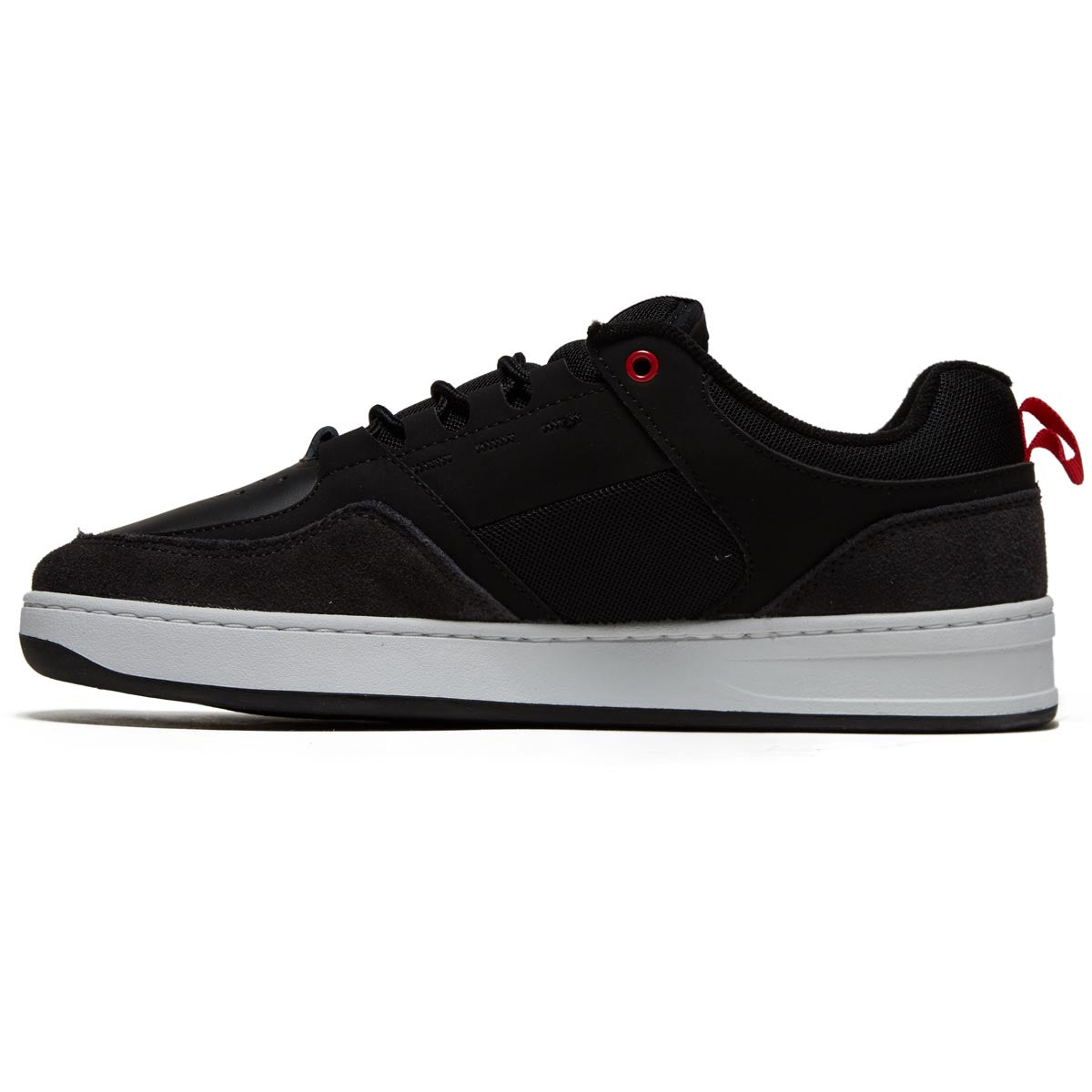 Fallen The Crest Shoes - Black/Gray/Red image 2