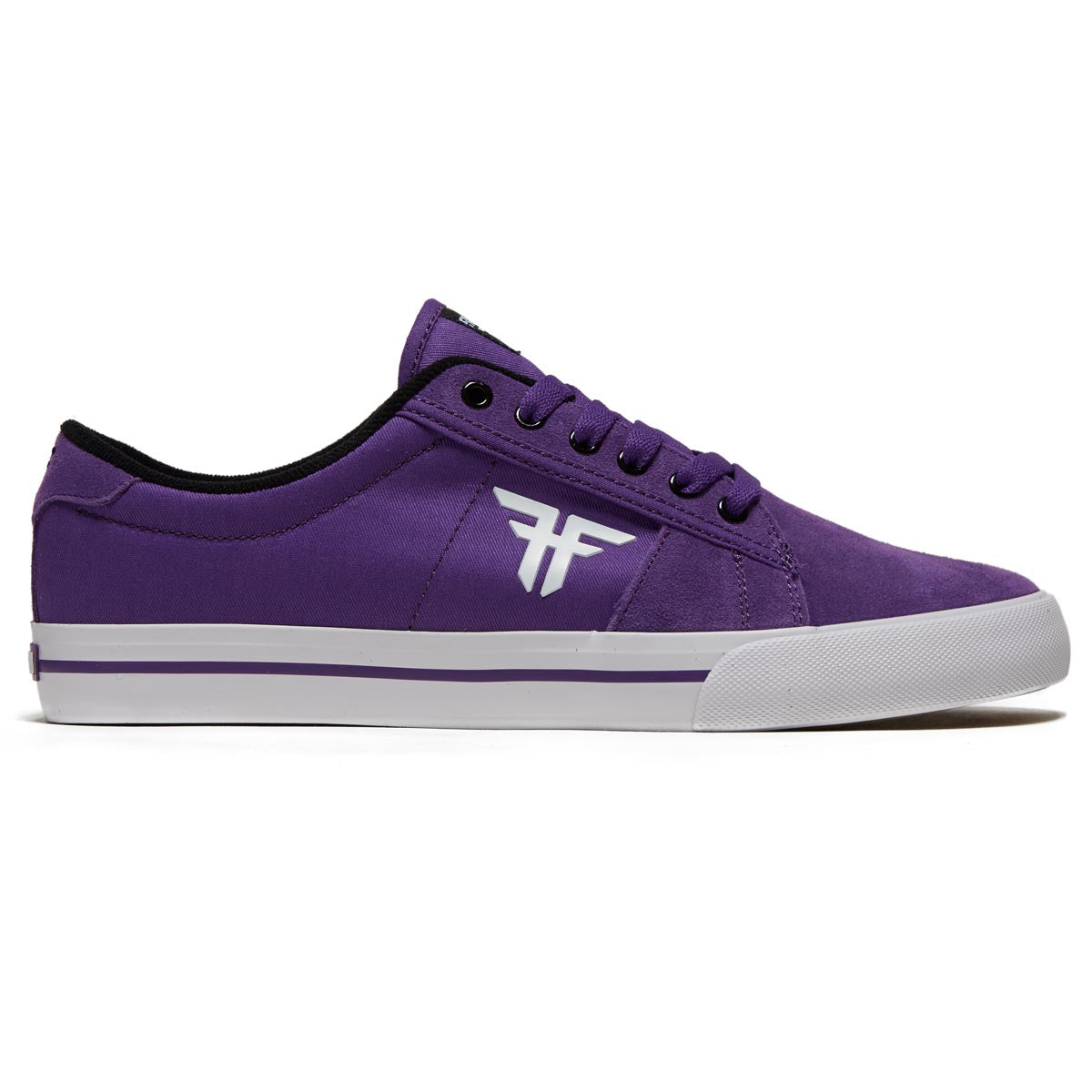 Fallen Bomber Shoes - Purple/White image 1