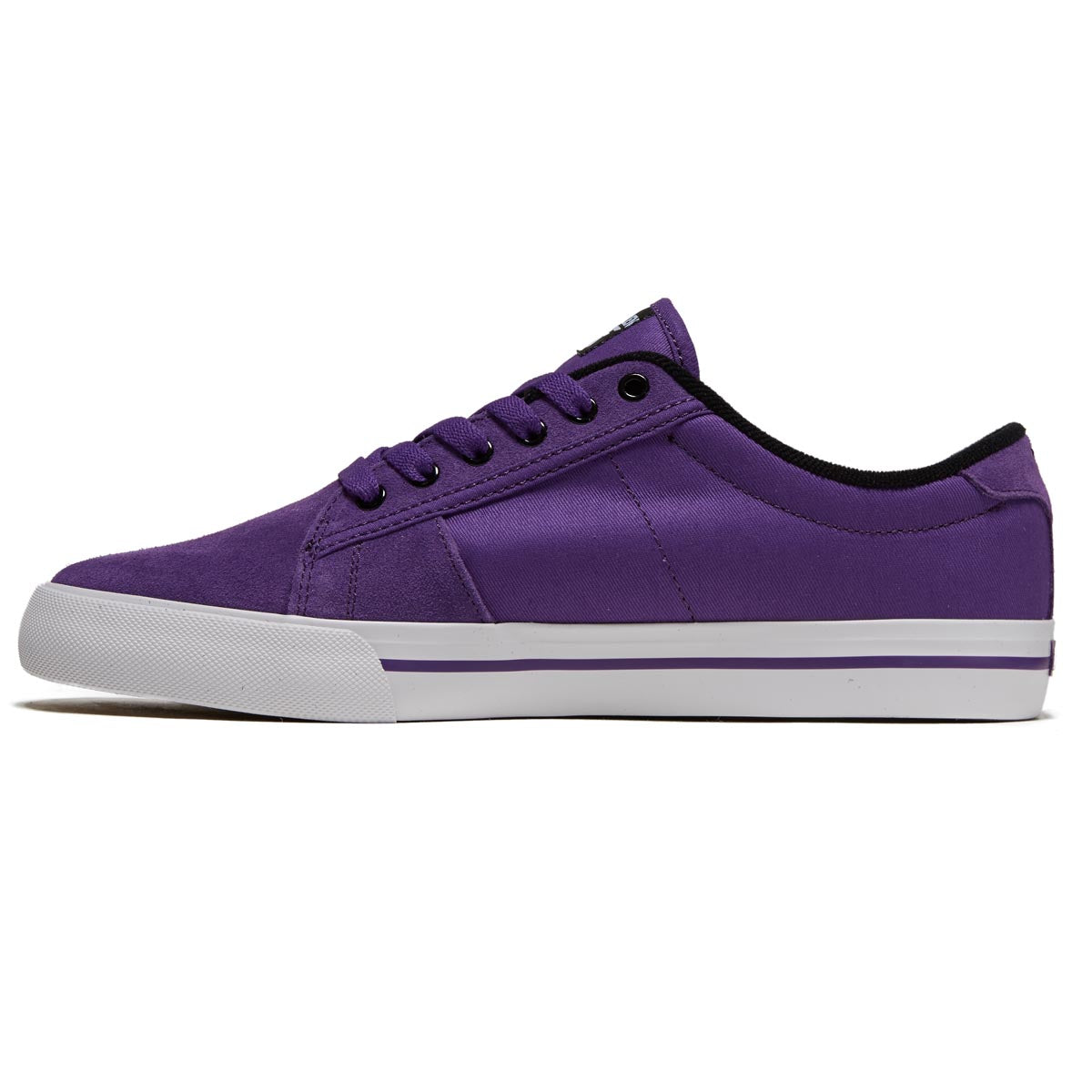 Fallen Bomber Shoes - Purple/White image 2