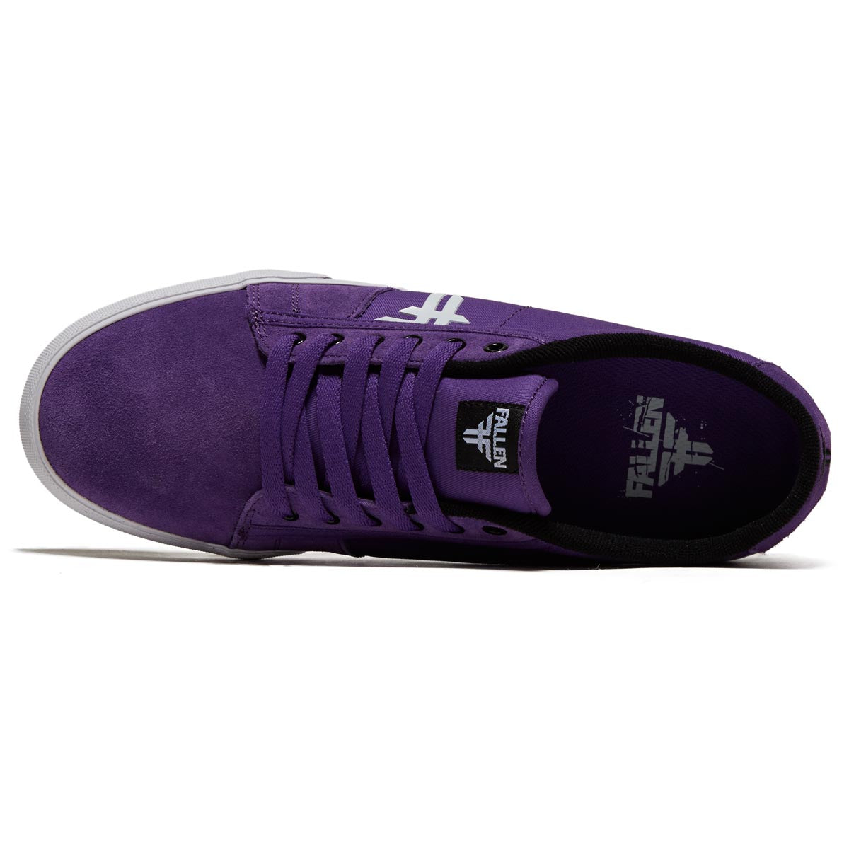 Fallen Bomber Shoes - Purple/White image 3