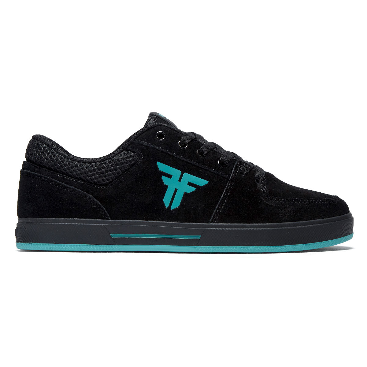 Fallen Patriot Shoes - Black/Turquoise image 1