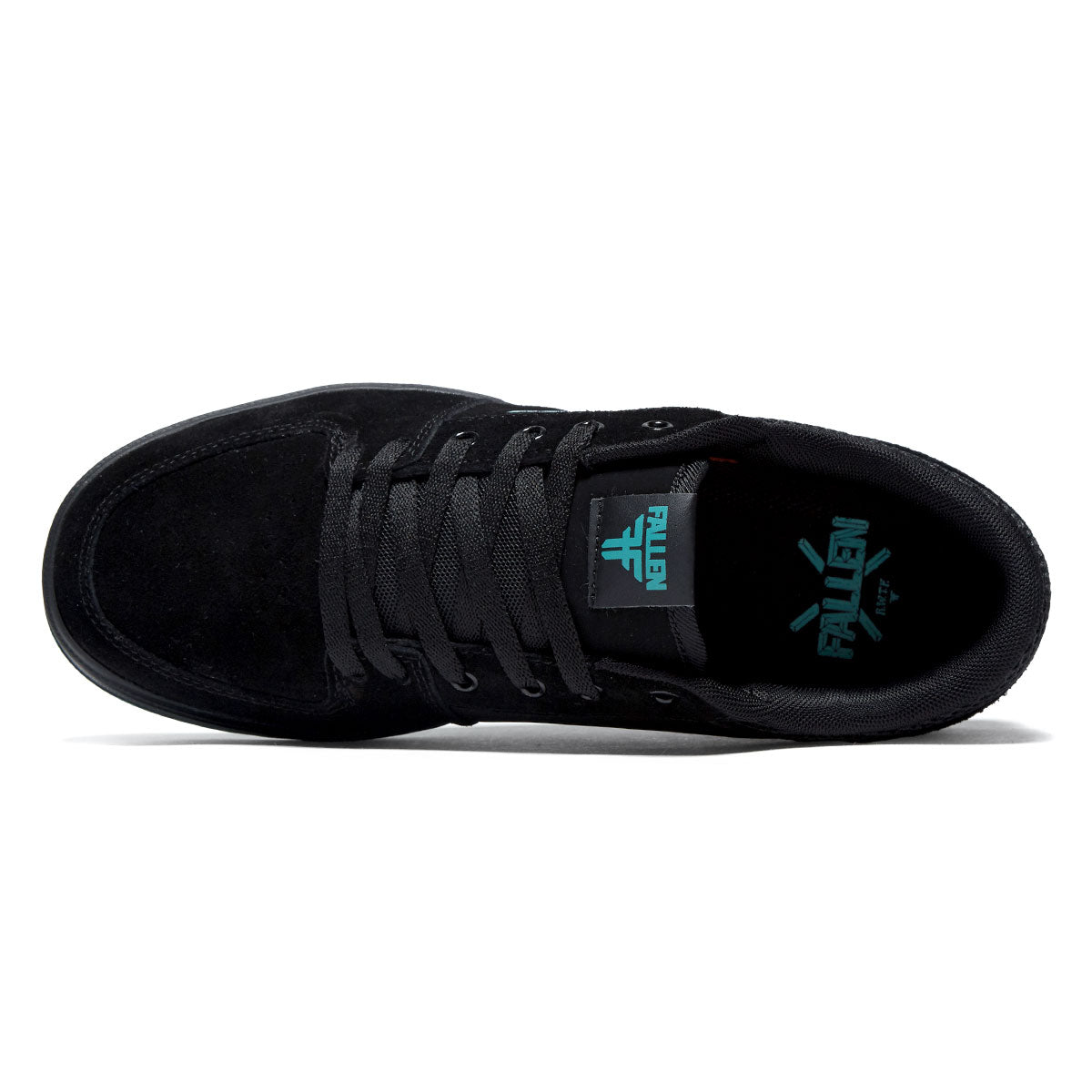 Fallen Patriot Shoes - Black/Turquoise image 3