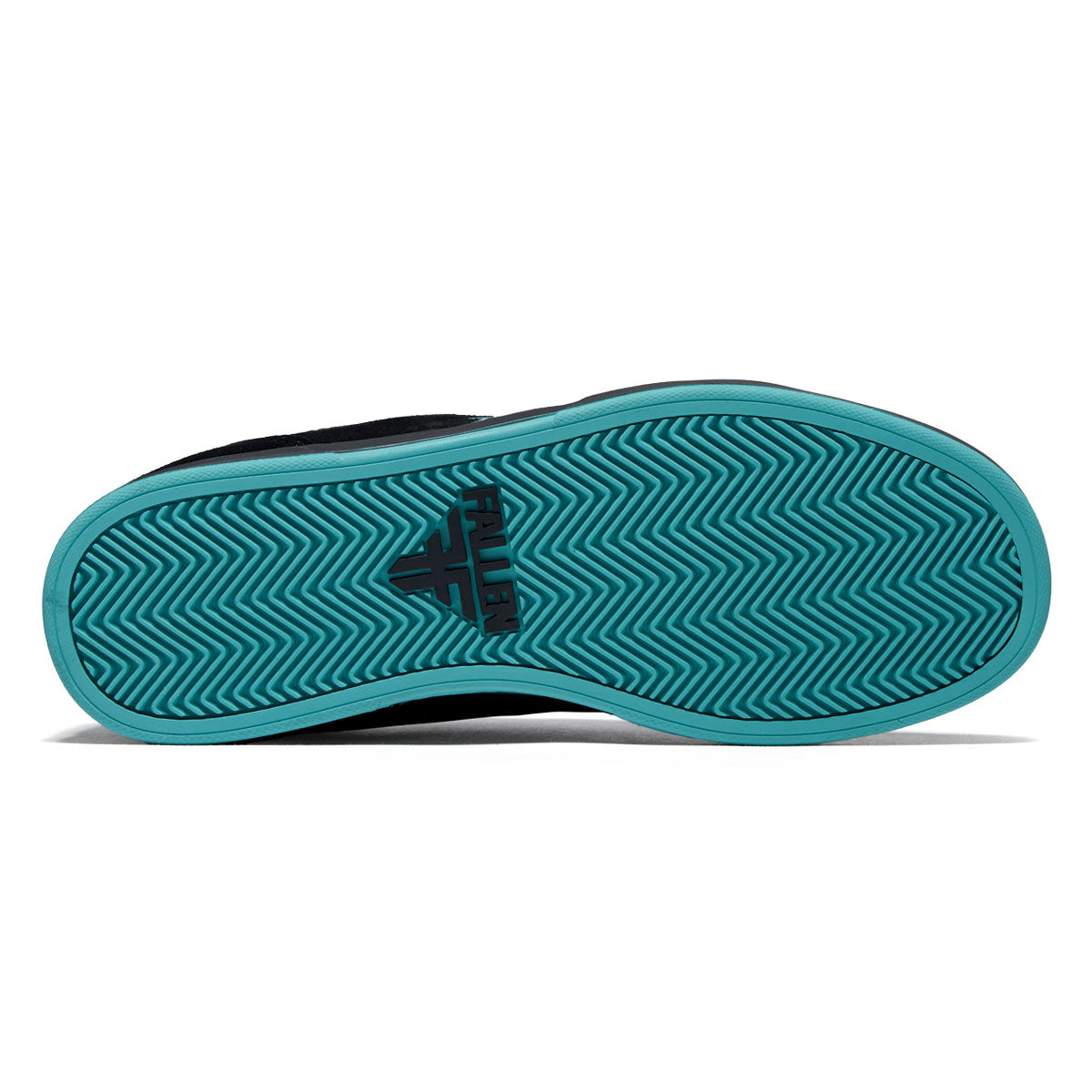 Fallen Patriot Shoes - Black/Turquoise image 4