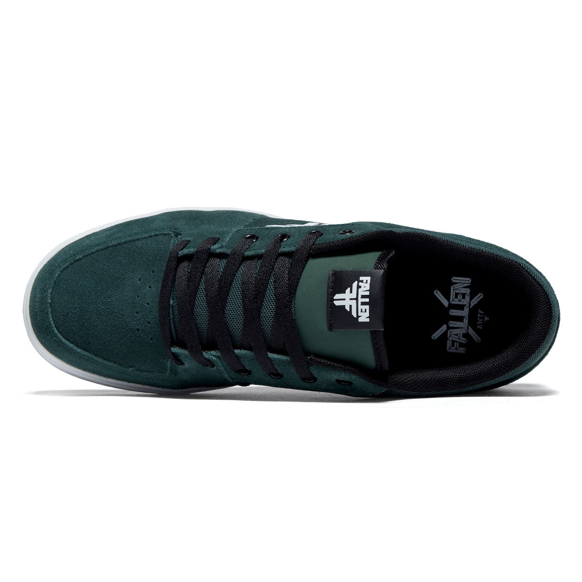 Fallen Patriot Shoes - Forest Green/White/Black image 3
