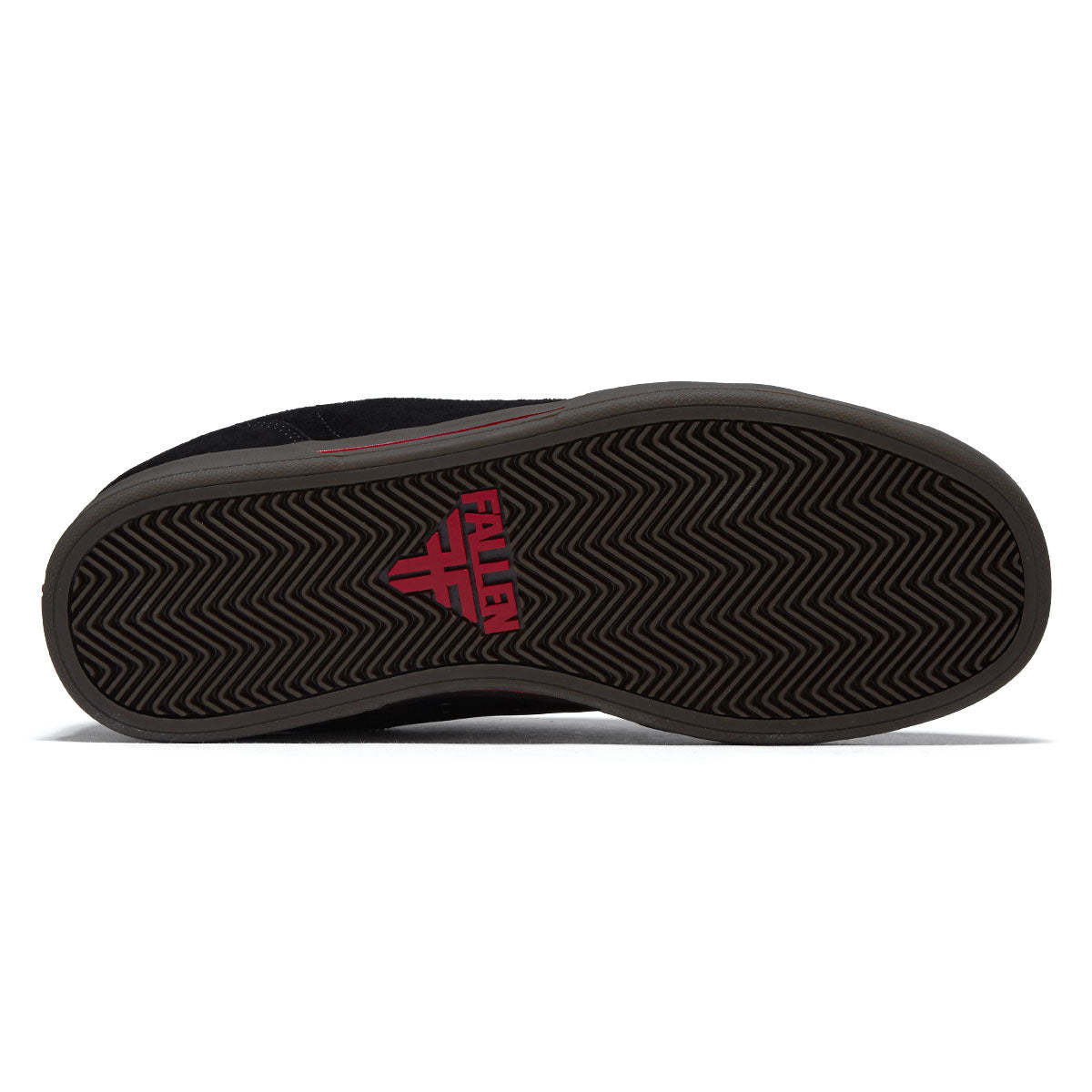Fallen Patriot XP Shoes - Black/Dark Gum/Red image 4