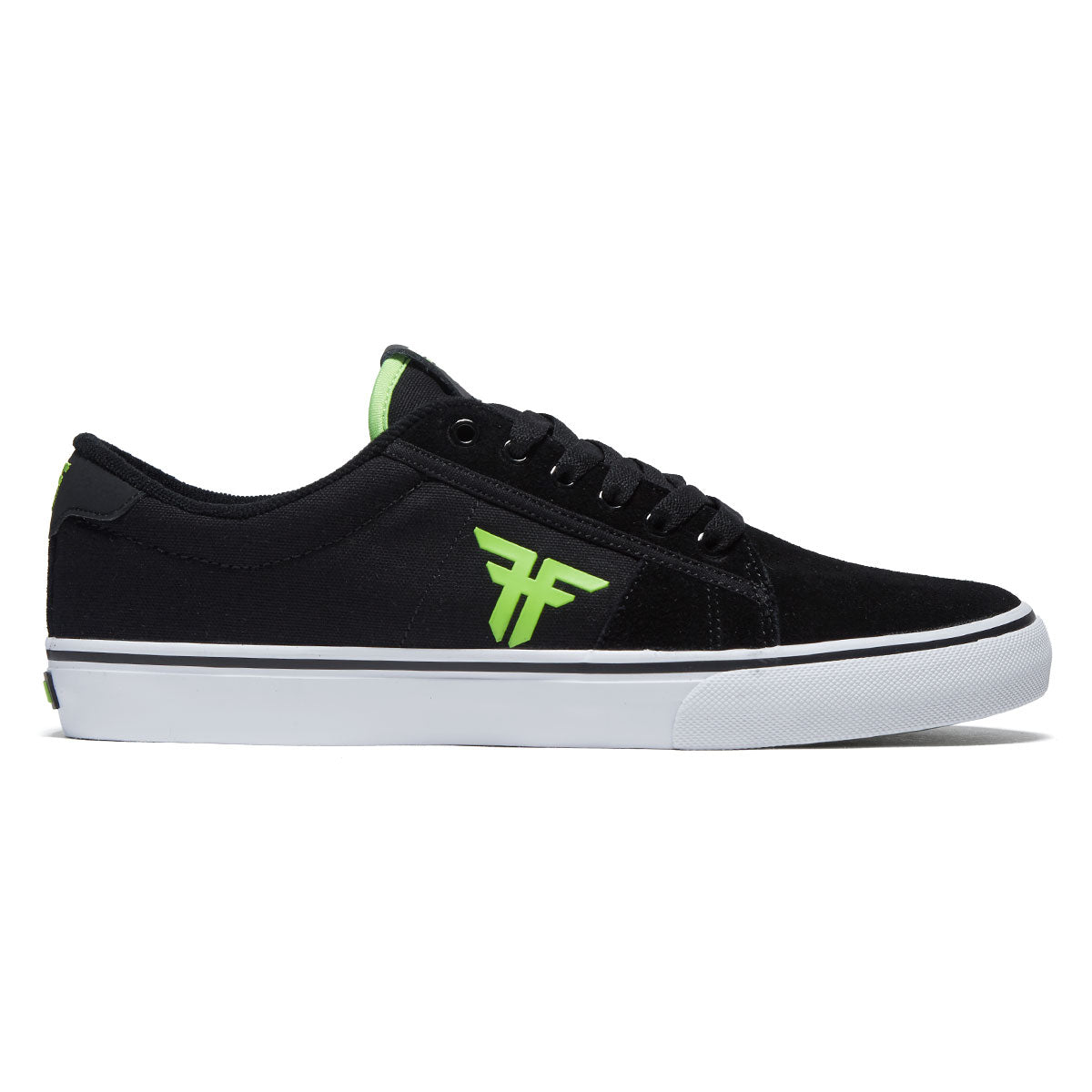 Fallen Bomber Shoes - Black/Lime image 1