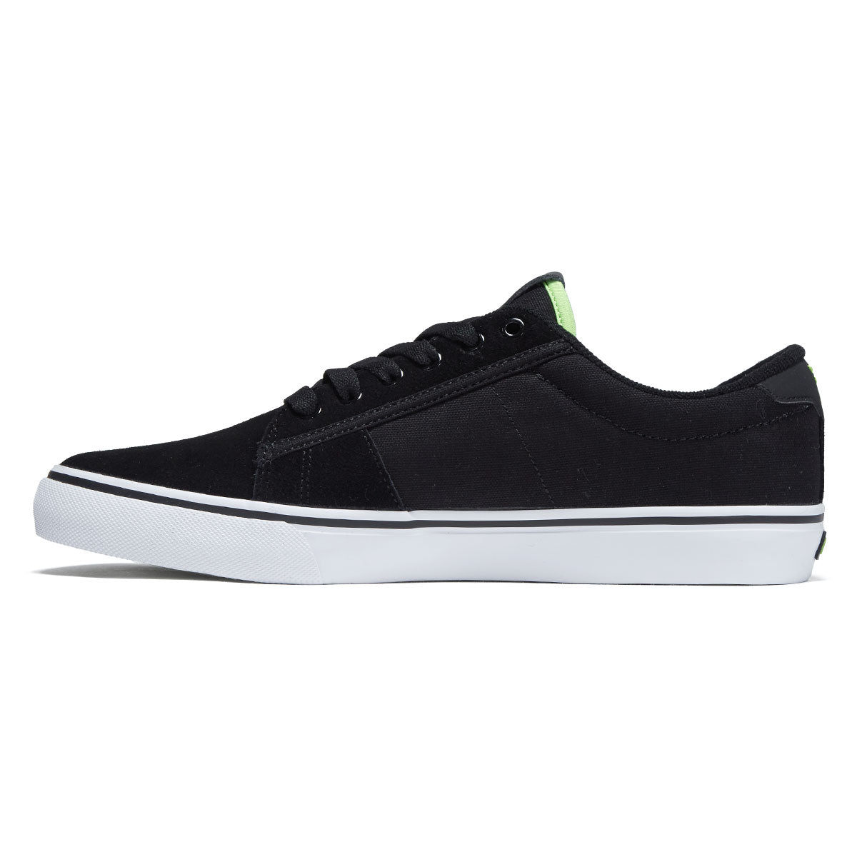 Fallen Bomber Shoes - Black/Lime image 2