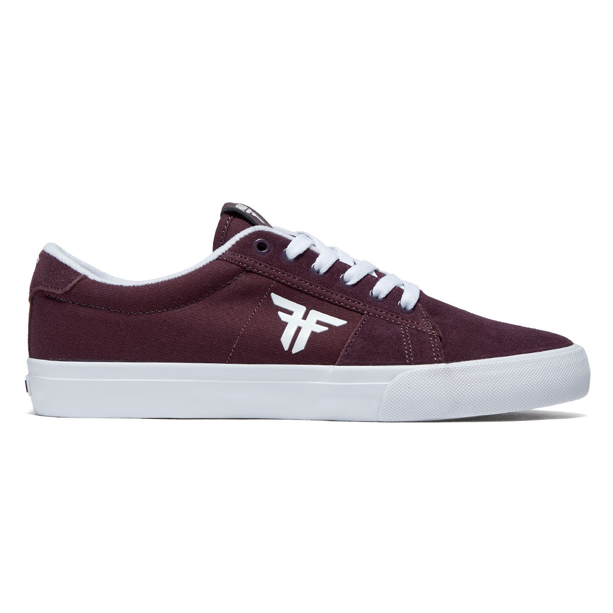 Fallen Bomber Shoes - Wine/White image 1