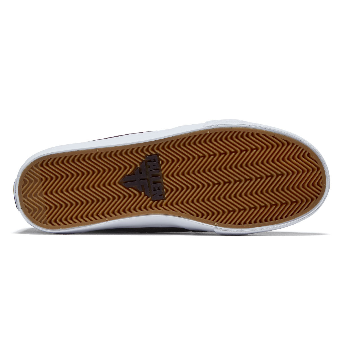 Fallen Bomber Shoes - Wine/White image 4