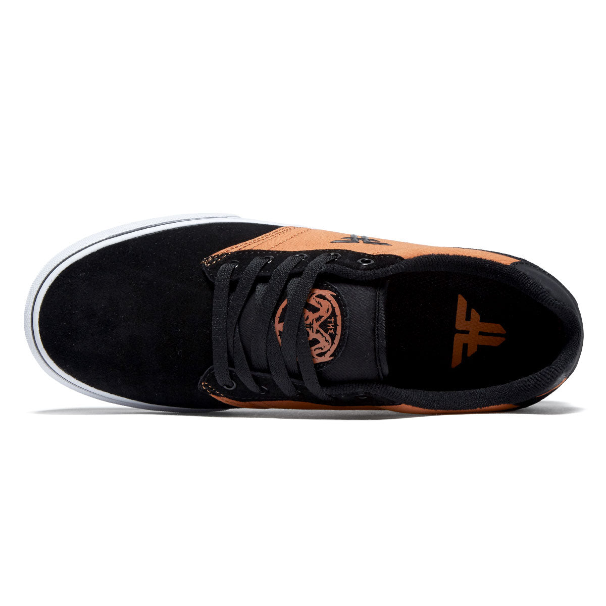Fallen The Goat Shoes - Apricot/Black/White image 3