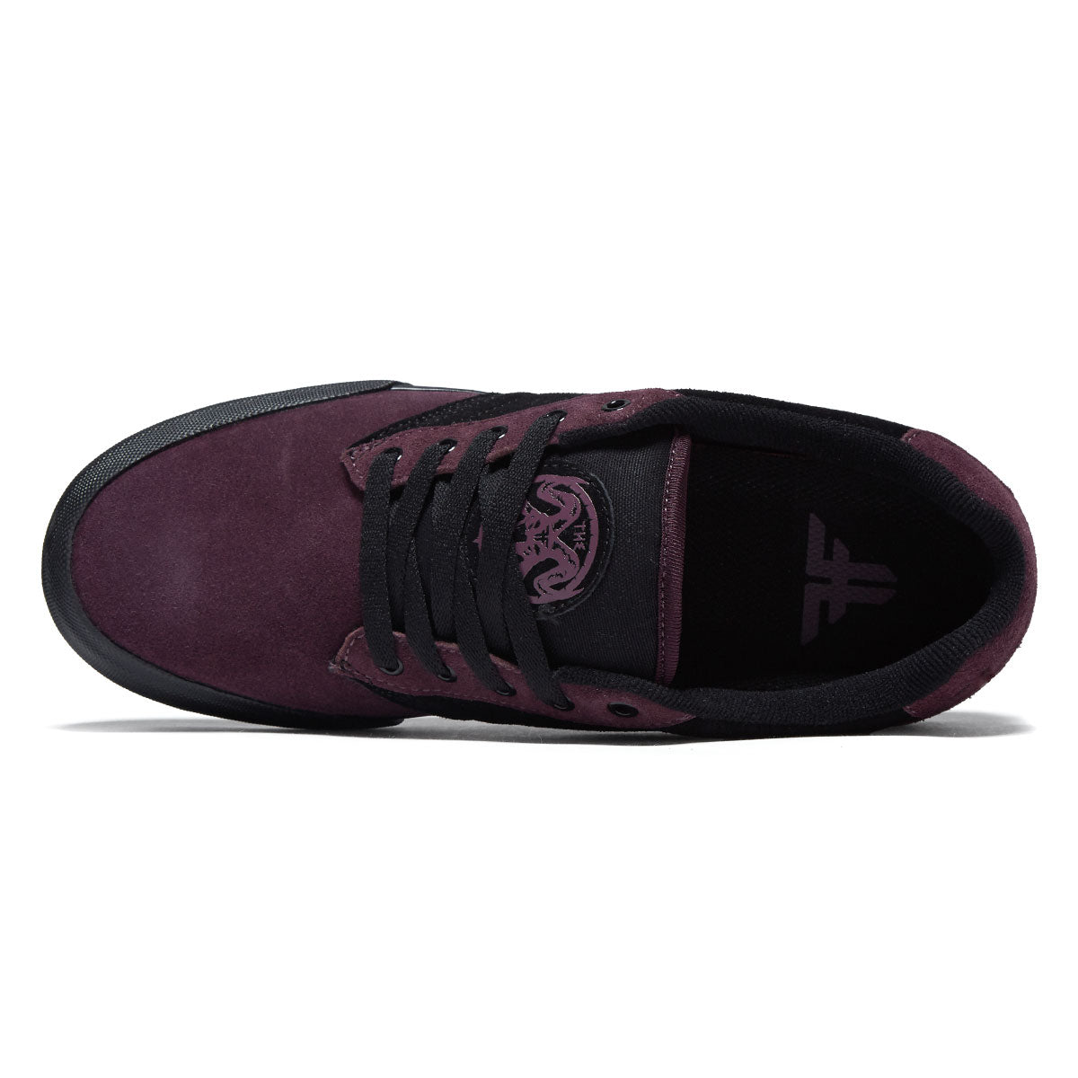 Fallen The Goat Shoes - Wine/Black image 3