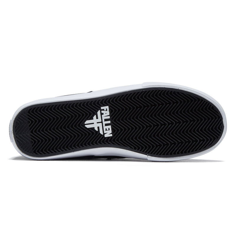Fallen Melrose Shoes - Black/White