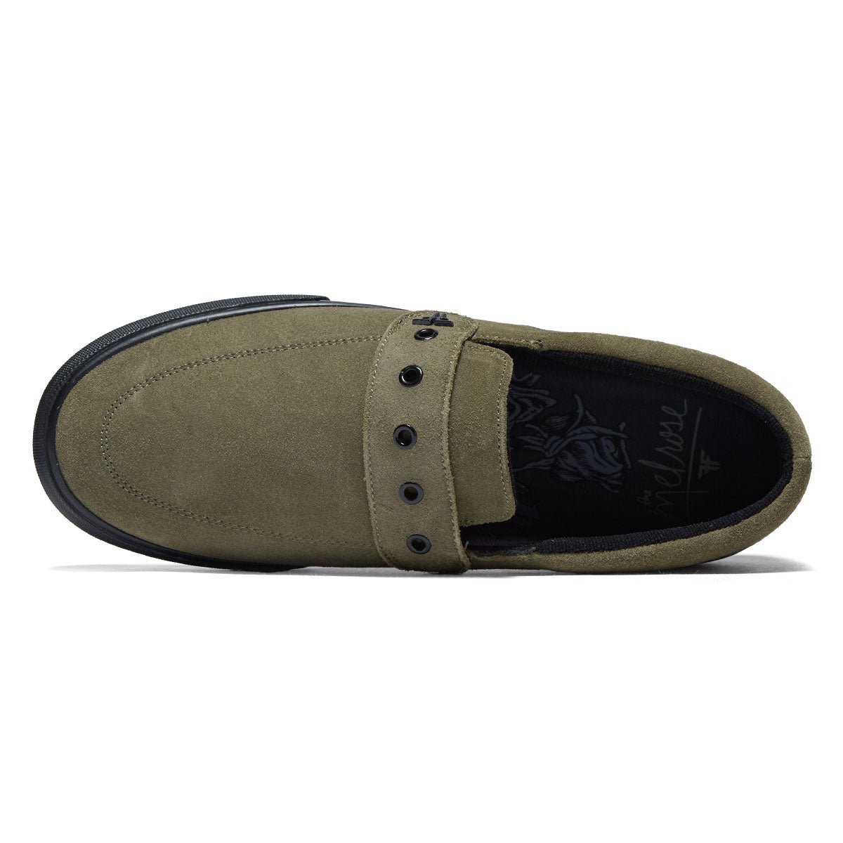 Fallen Melrose Shoes - Olive/Black image 3