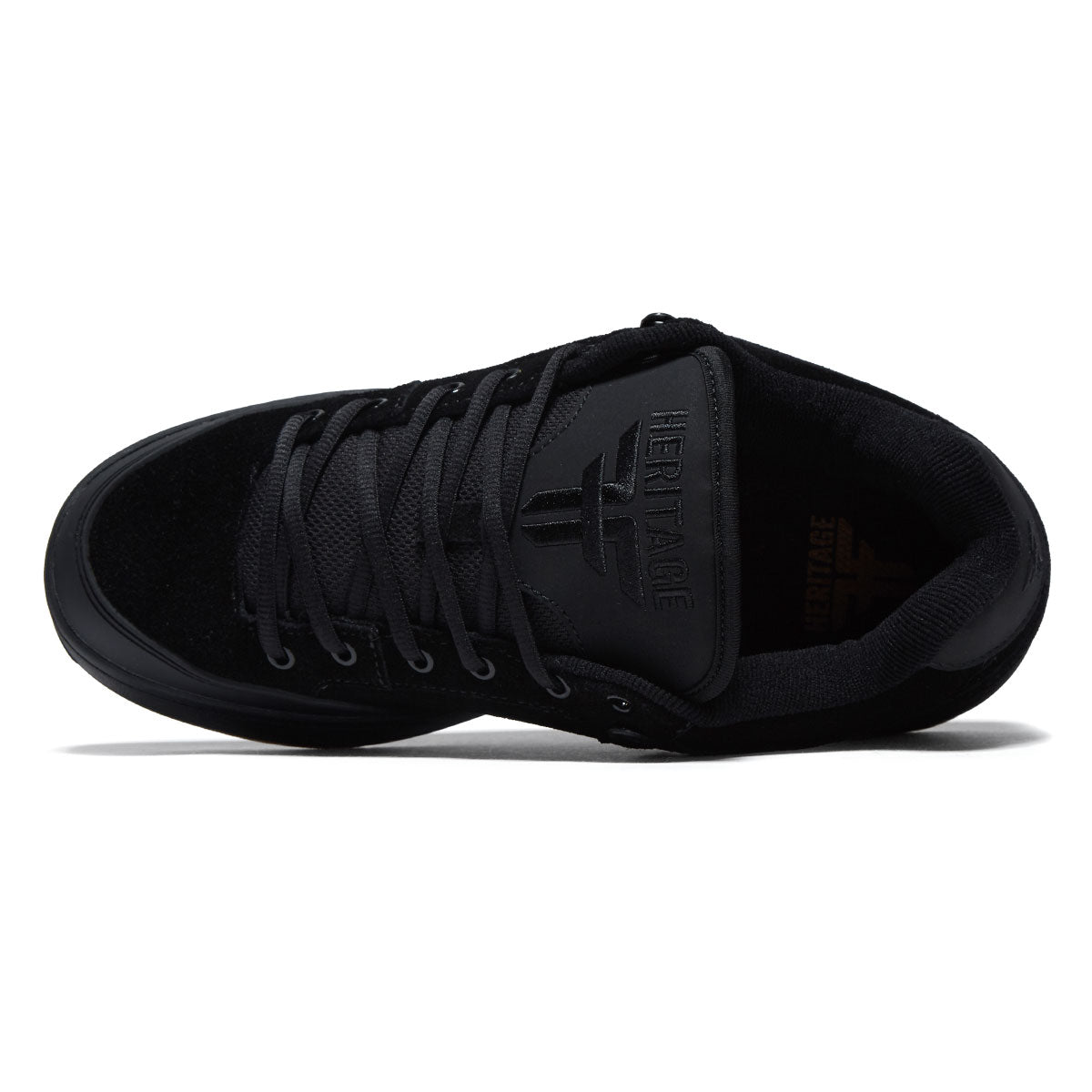Fallen Heritage Shoes - Black/Gum image 3