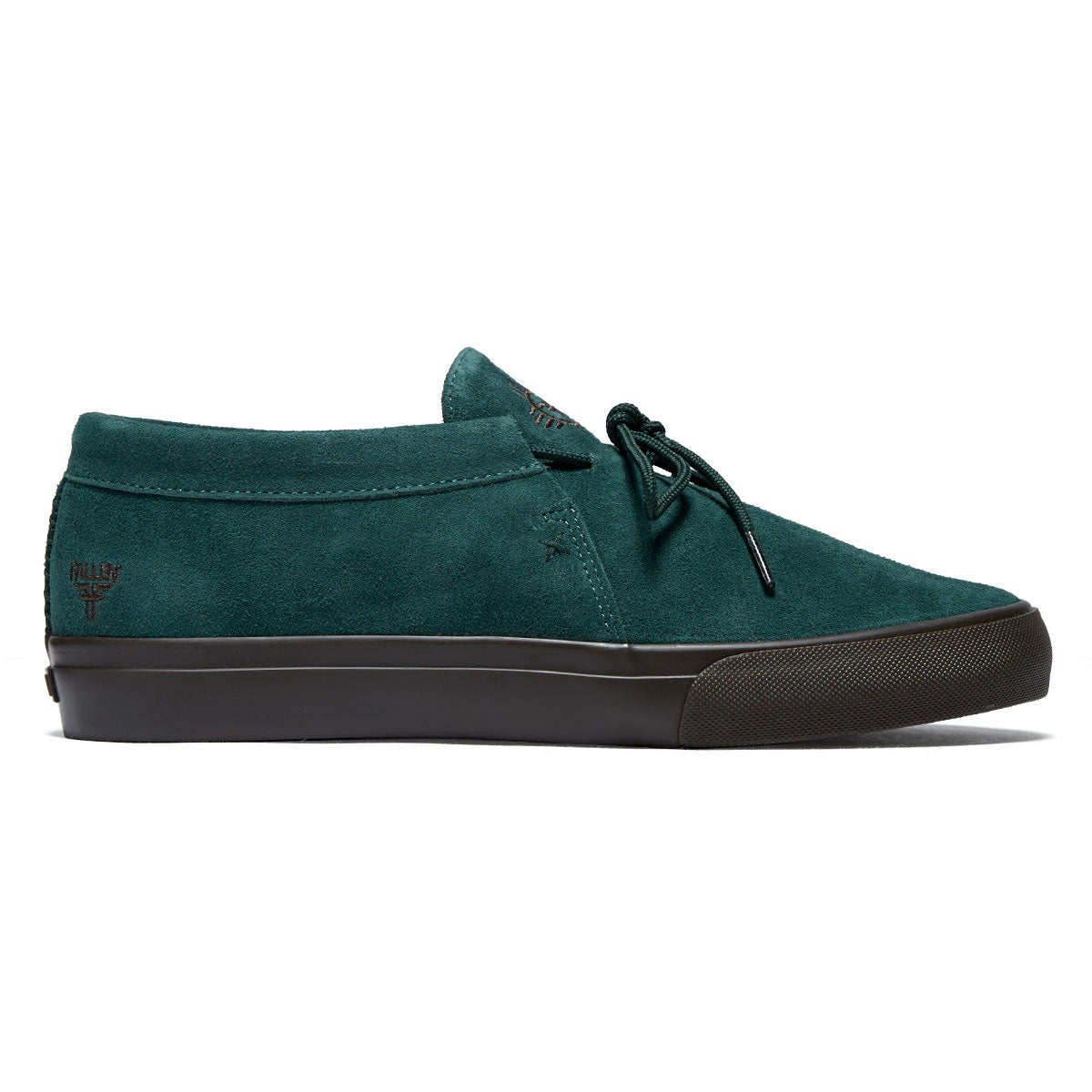 Fallen Apache Tommy Sandoval Shoes - Green/Dark Gum image 1