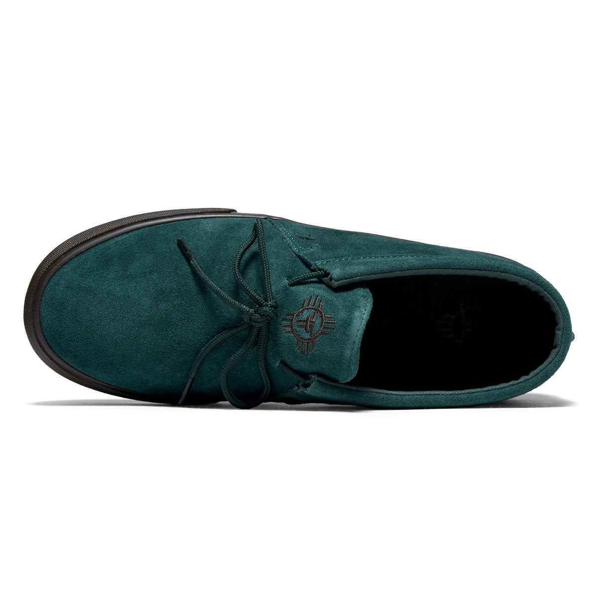 Fallen Apache Tommy Sandoval Shoes - Green/Dark Gum image 3