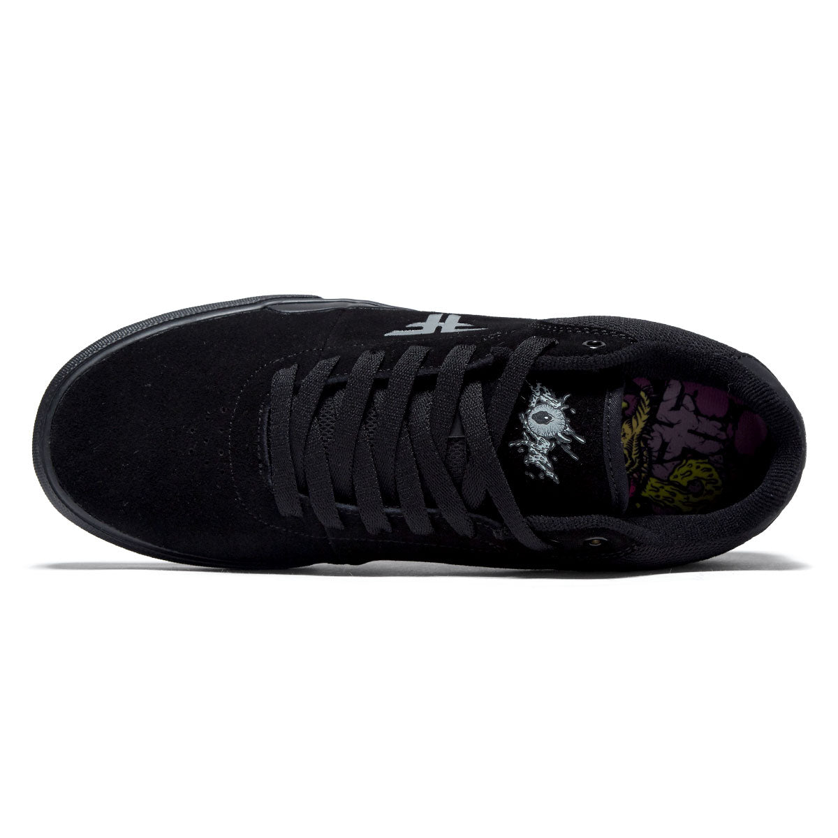 Fallen The Fiend II Elliot Sloan Shoes - Black/Gray image 3