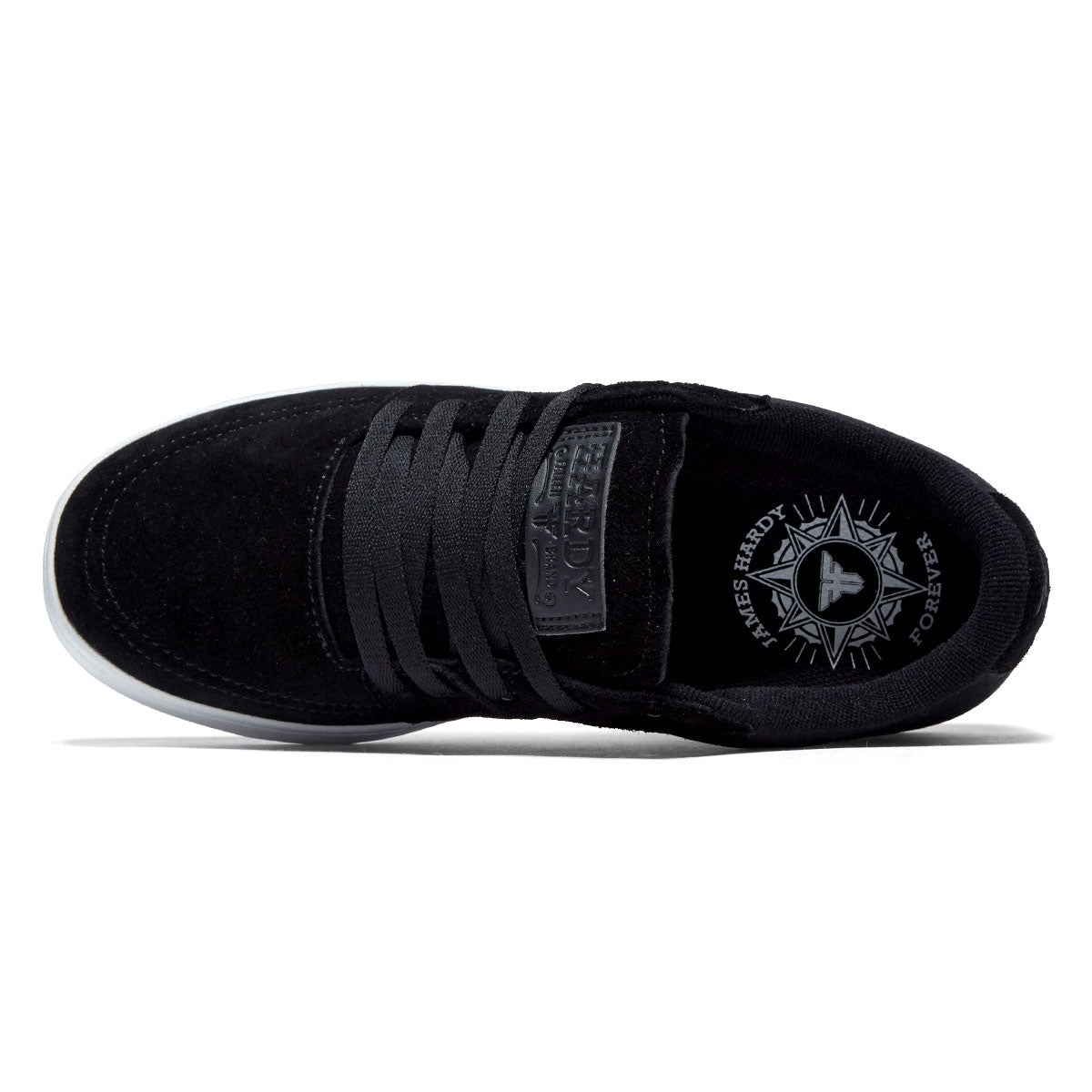 Fallen The Rambler James Hardy Shoes - Black/White image 3