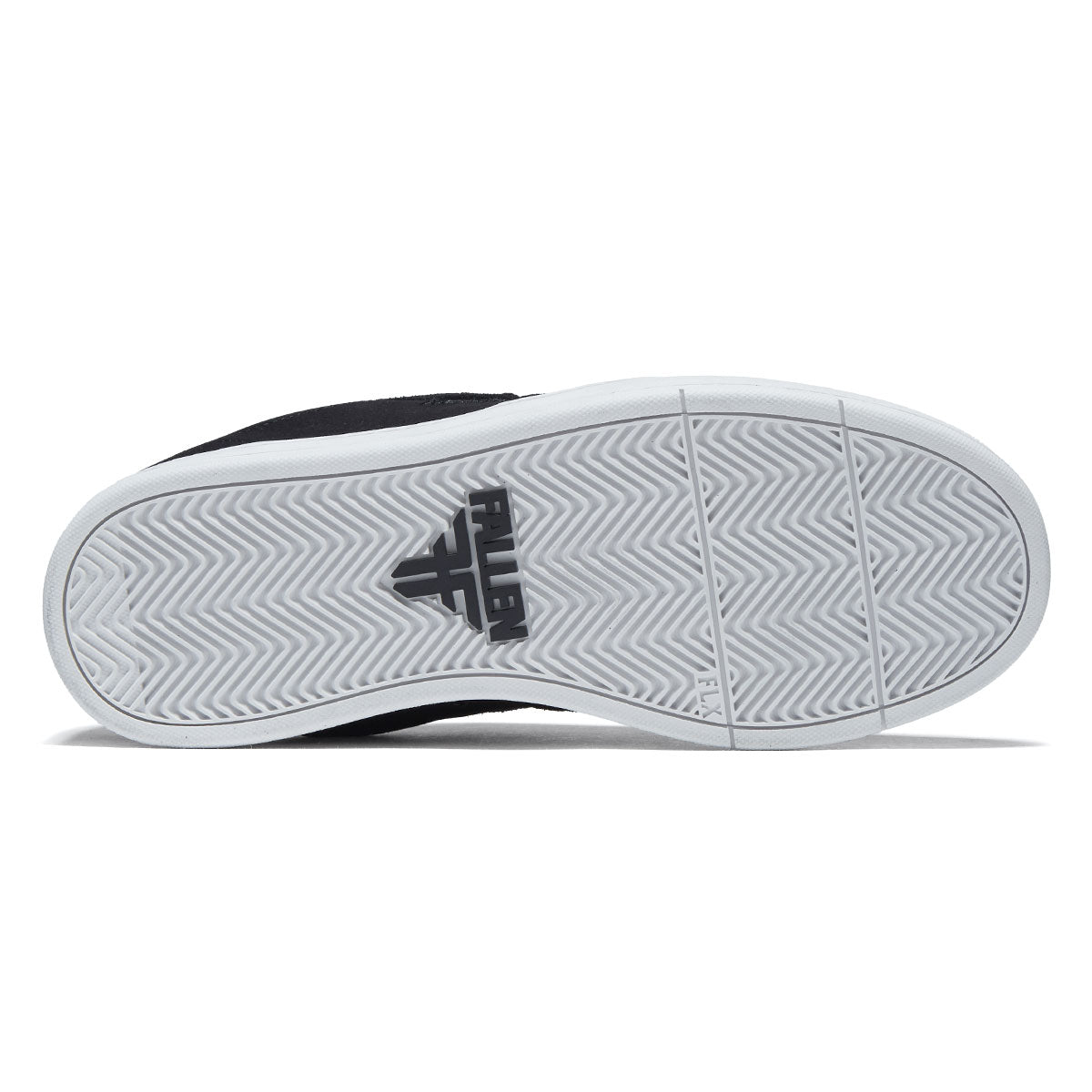 Fallen The Rambler James Hardy Shoes - Black/White image 4