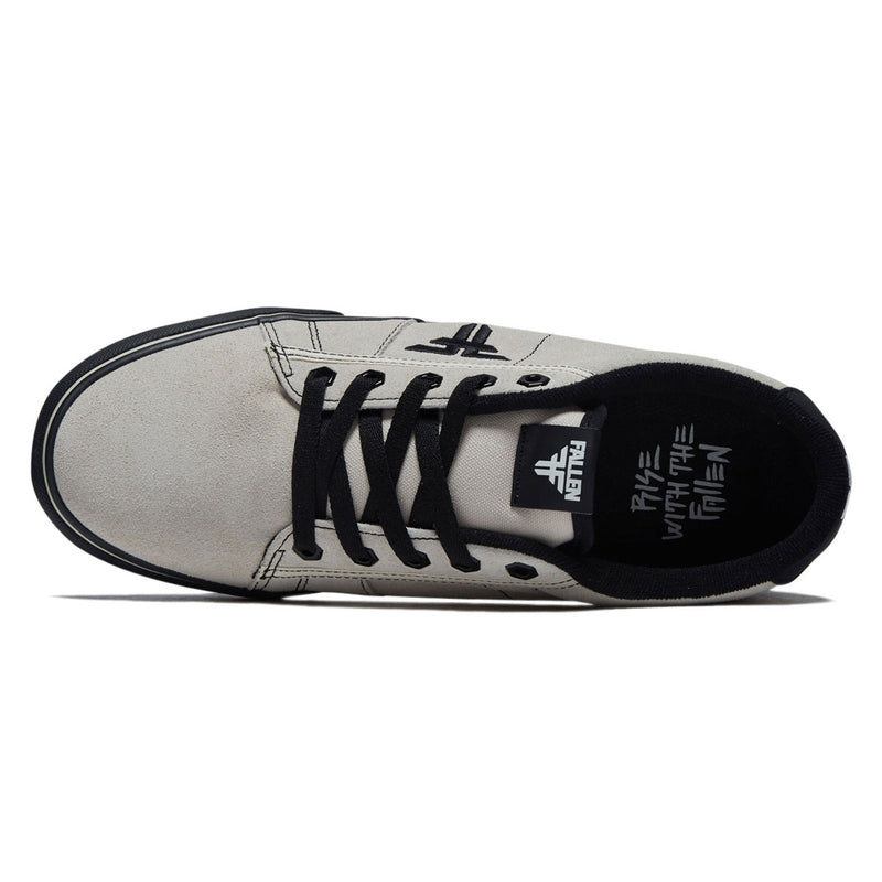 Fallen Bomber Shoes - Beige/Black