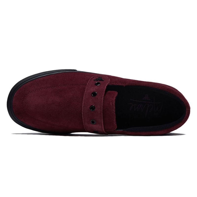 Fallen Melrose Shoes - Burgundy/Black