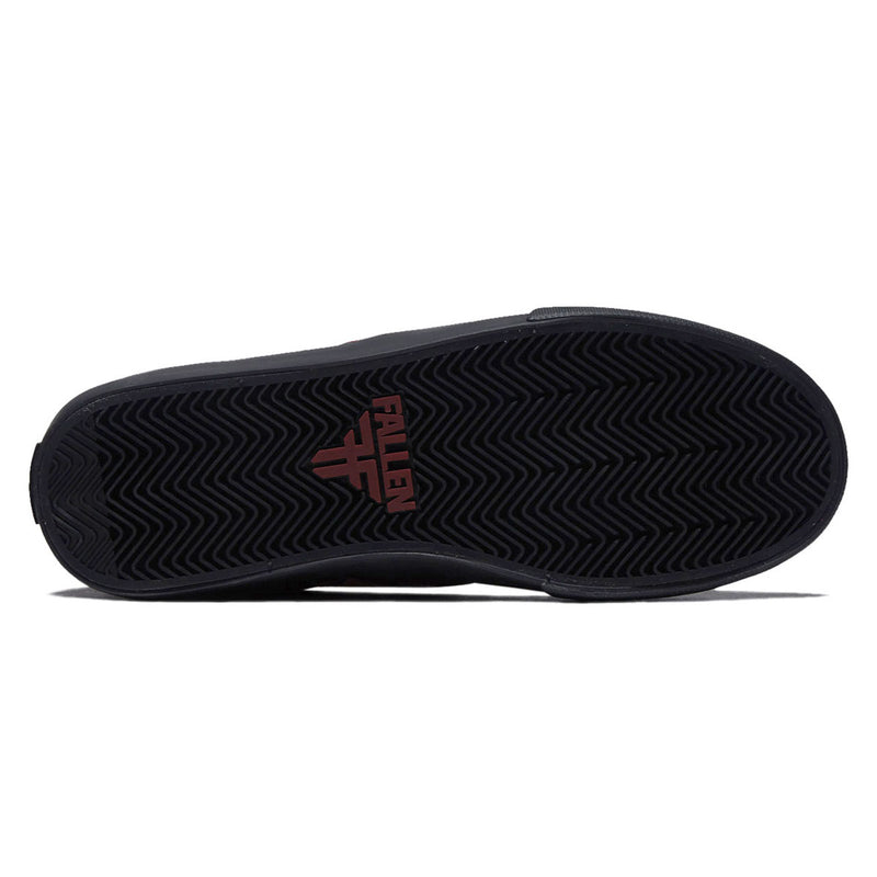 Fallen Melrose Shoes - Burgundy/Black