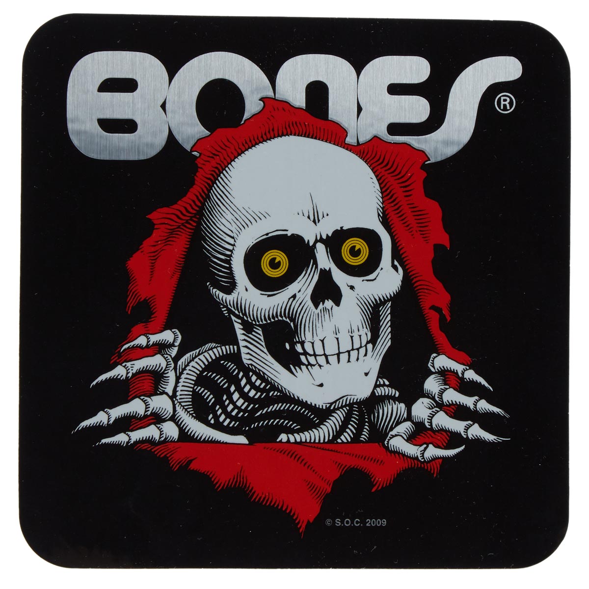 Powell-Peralta Ripper Bumper Sticker - 5.00