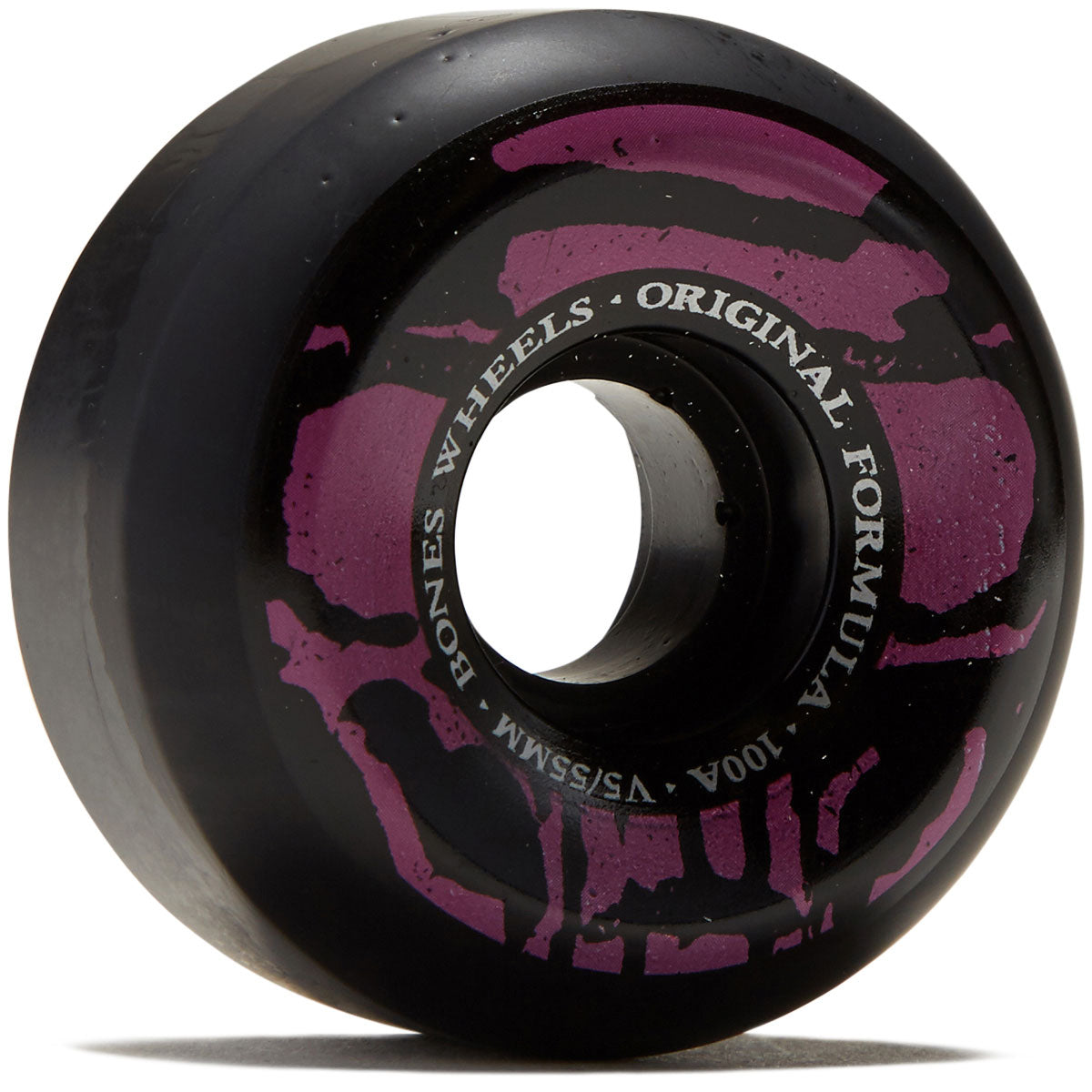 Bones Mummy Skulls V5 Sidecut 100a Skateboard Wheels - Black Bones Mummy Skulls V5 Sidecut 100a Skateboard Wheels - Black
