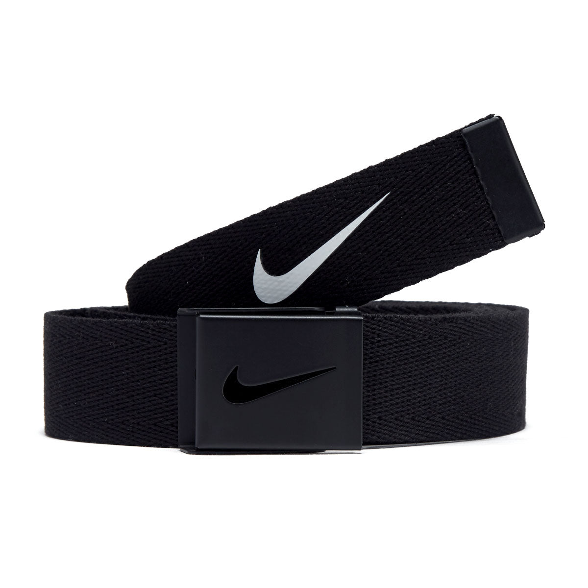 Nike Tech Essentials Web Belt - Black image 1