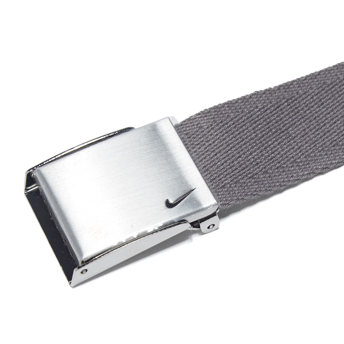Nike Single Web Belt - Charcoal image 3