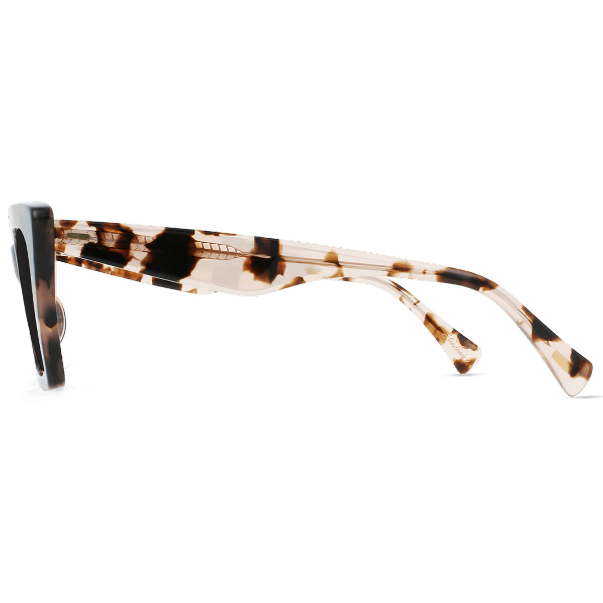 Raen Keera Sunglasses - Coral Tortoise/Dark Smoke - 54 image 3