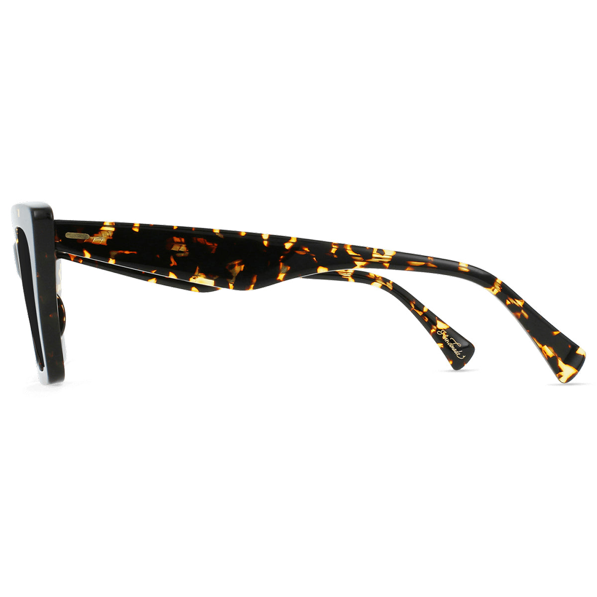 Raen Keera Sunglasses - Cosmos Tortoise/Dark Smoke - 54 image 3