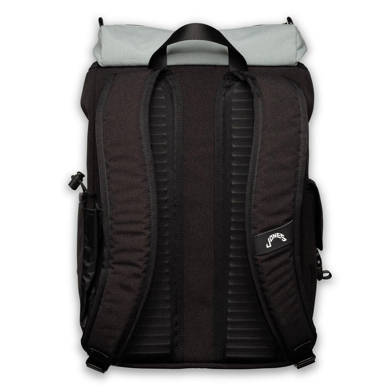 Jones Out of Office Backpack - Black/Clay Green/Le Crème