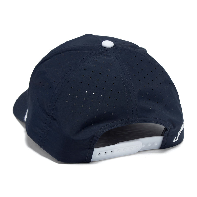 Jones Block Rope Hat - Navy
